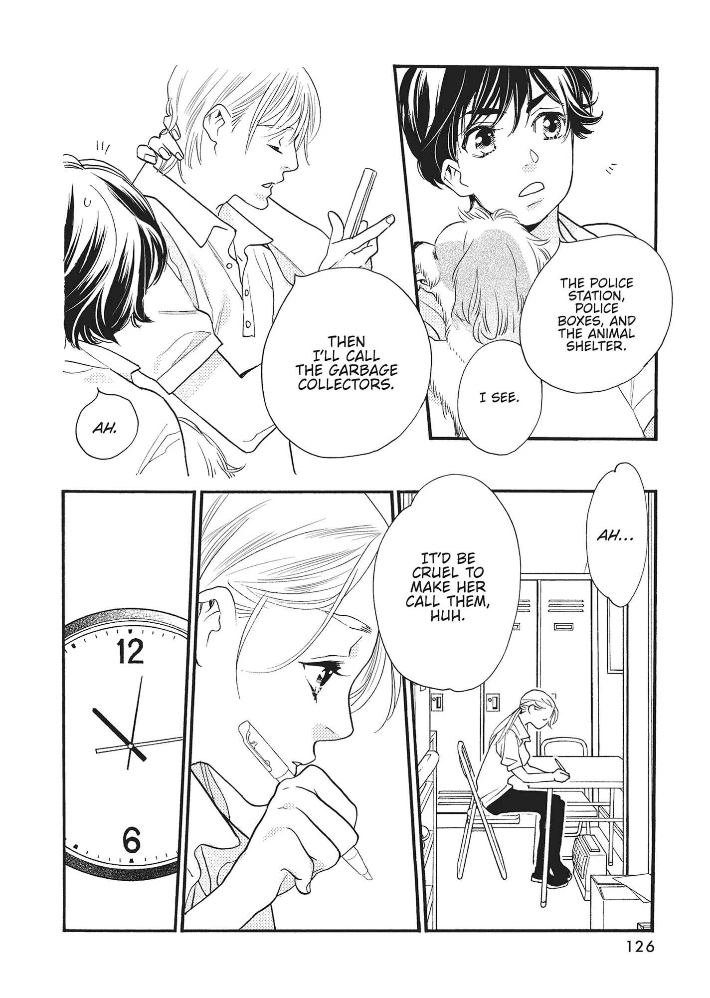 Koi Suru Moon Dog (Official) Chapter 15 - page 28