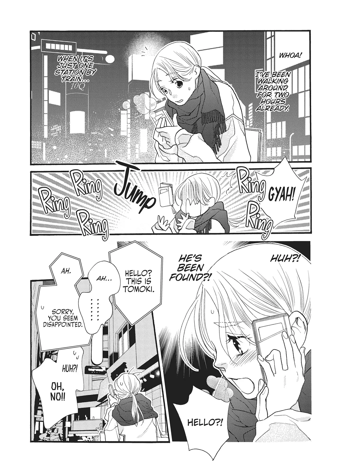 Koi Suru Moon Dog (Official) Chapter 15 - page 30