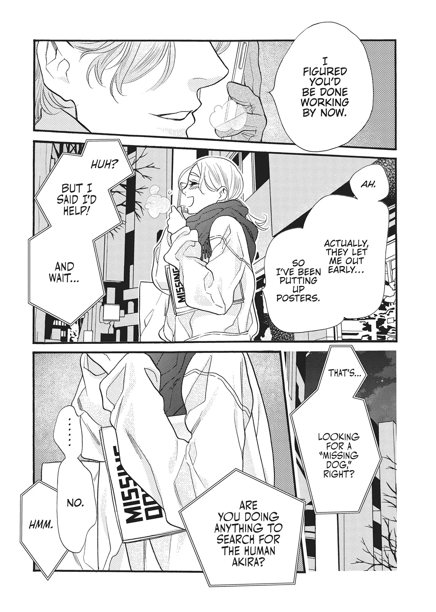 Koi Suru Moon Dog (Official) Chapter 15 - page 31