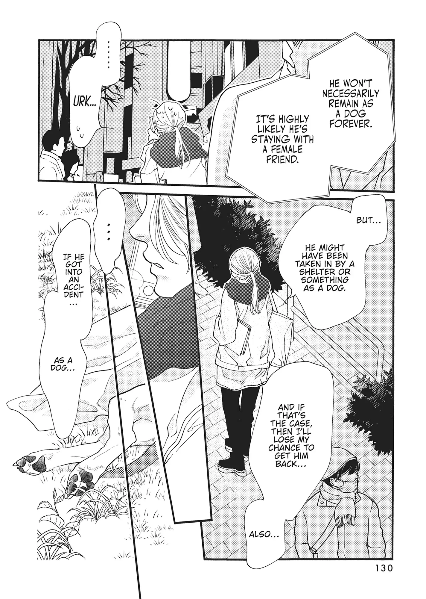 Koi Suru Moon Dog (Official) Chapter 15 - page 32