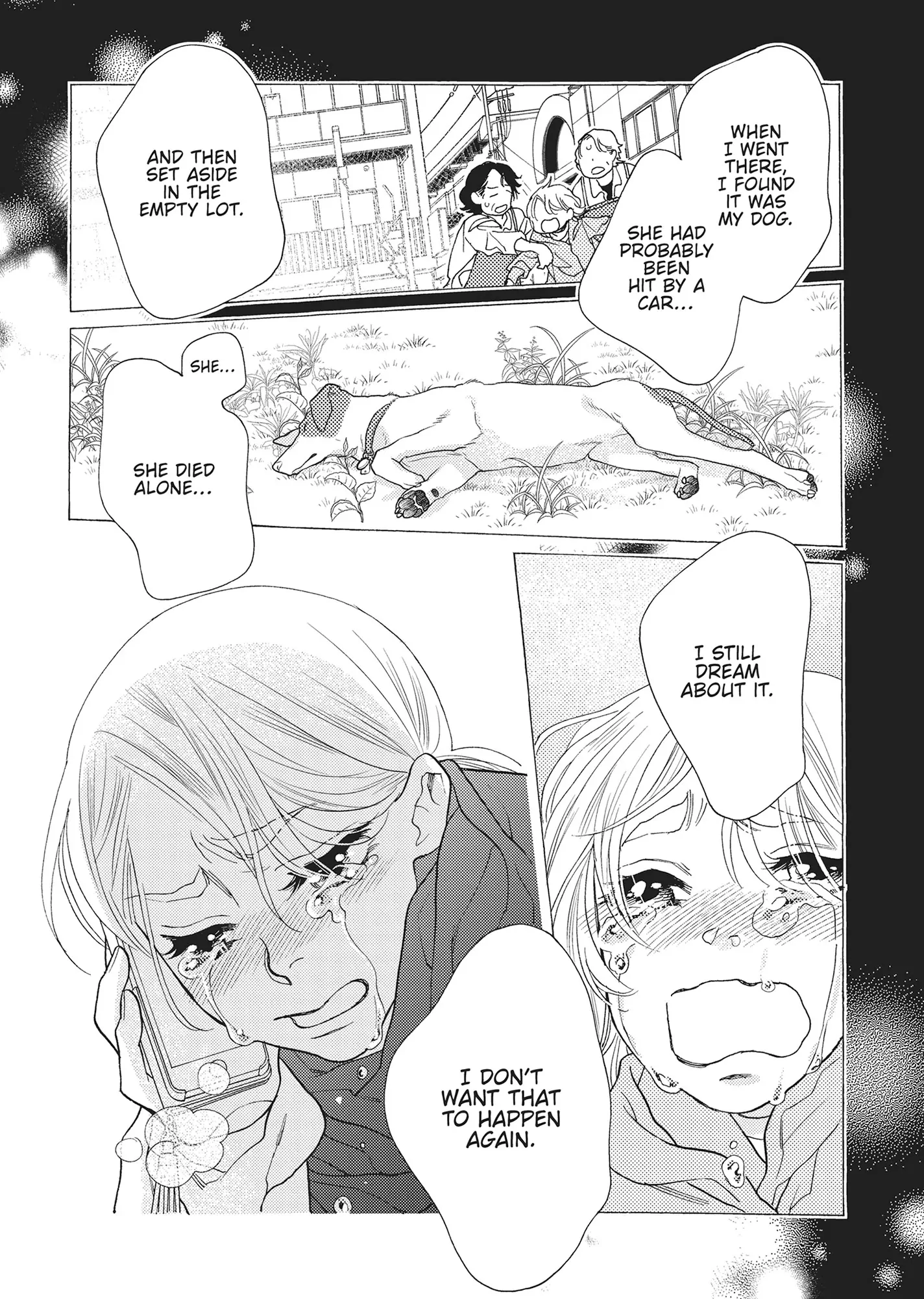 Koi Suru Moon Dog (Official) Chapter 15 - page 35