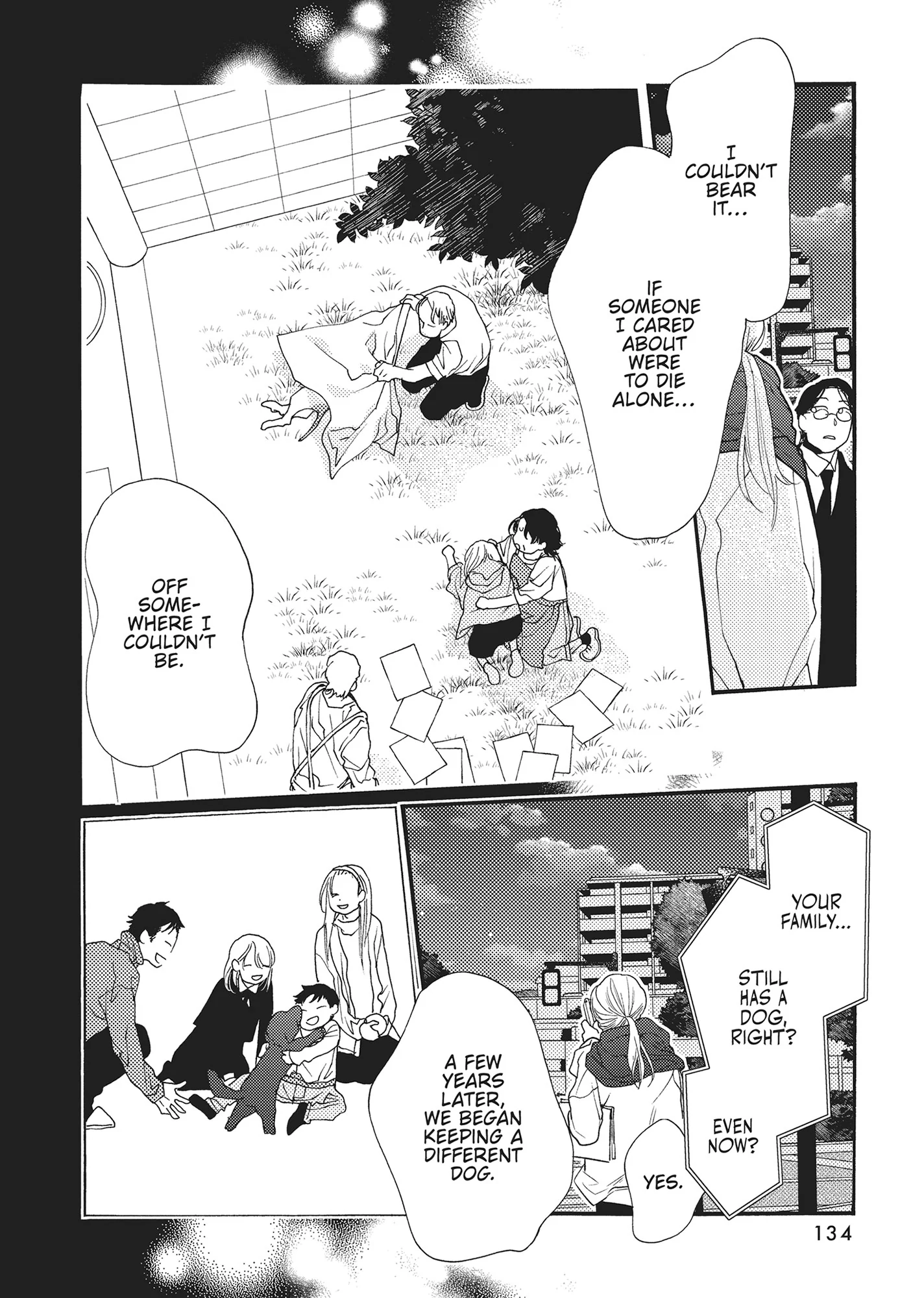 Koi Suru Moon Dog (Official) Chapter 15 - page 36