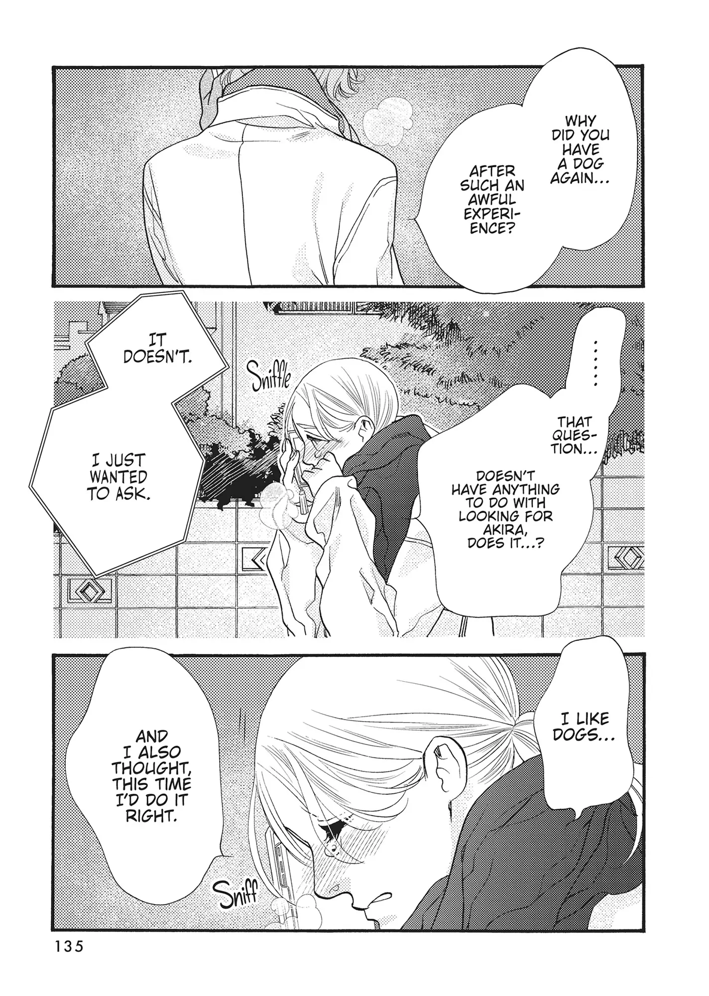 Koi Suru Moon Dog (Official) Chapter 15 - page 37