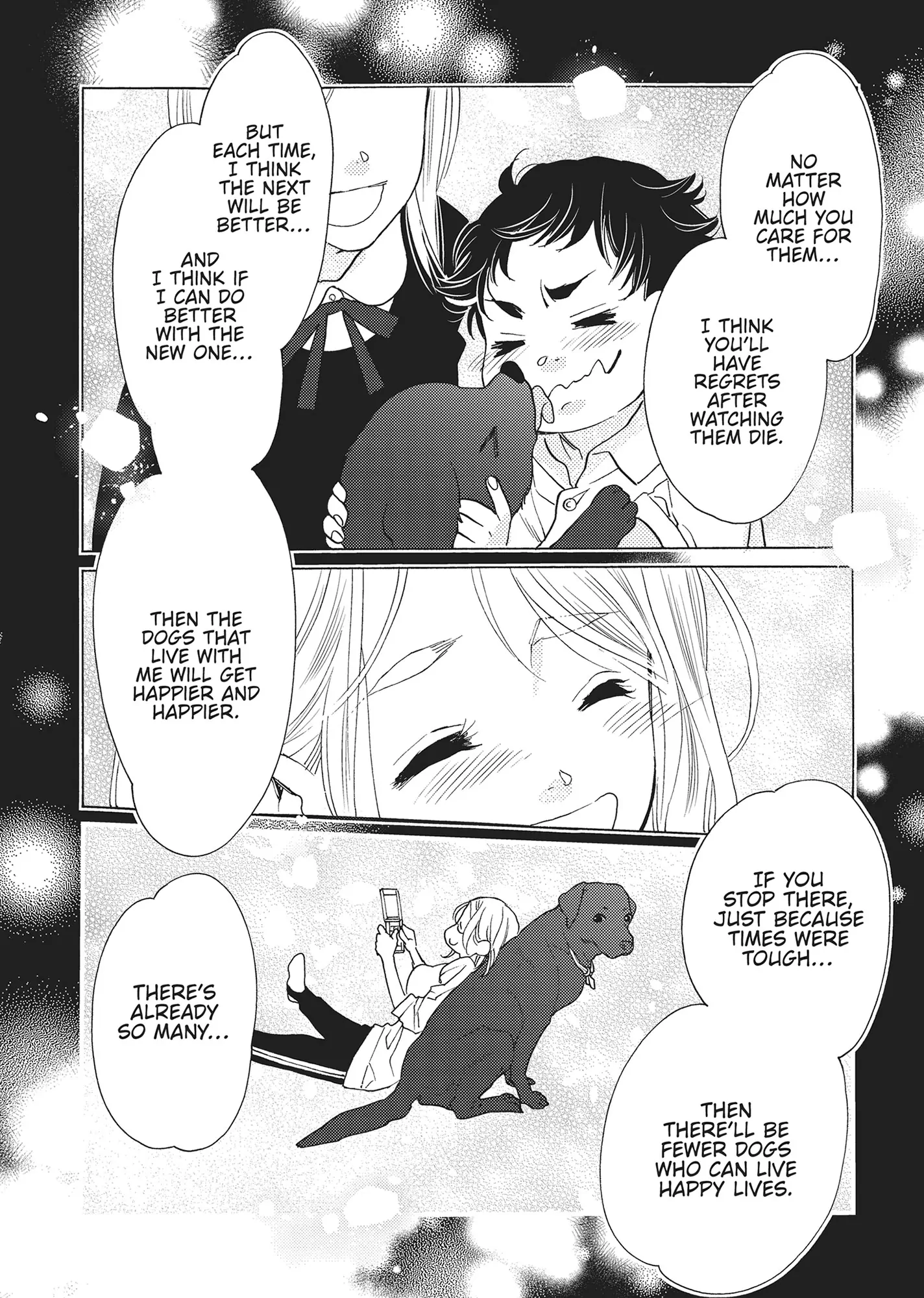 Koi Suru Moon Dog (Official) Chapter 15 - page 38