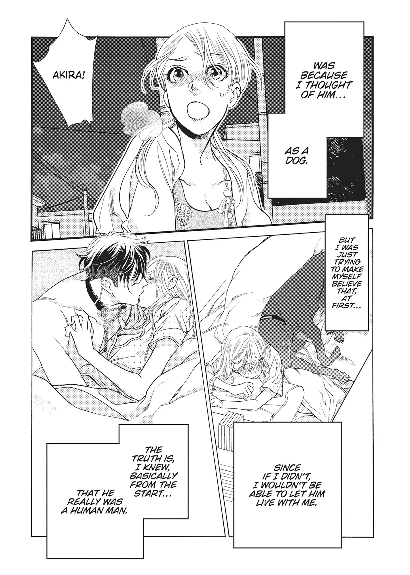 Koi Suru Moon Dog (Official) Chapter 15 - page 3