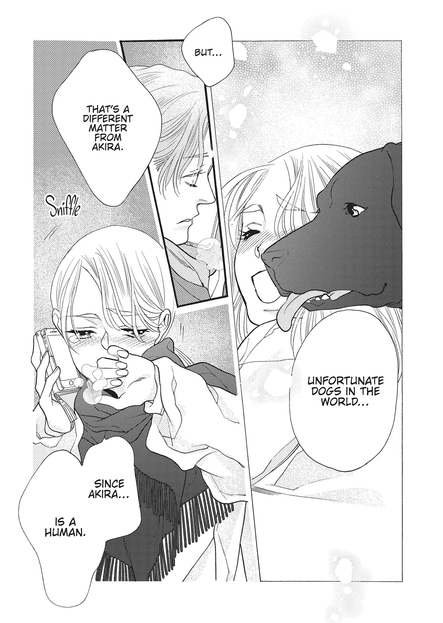 Koi Suru Moon Dog (Official) Chapter 15 - page 39