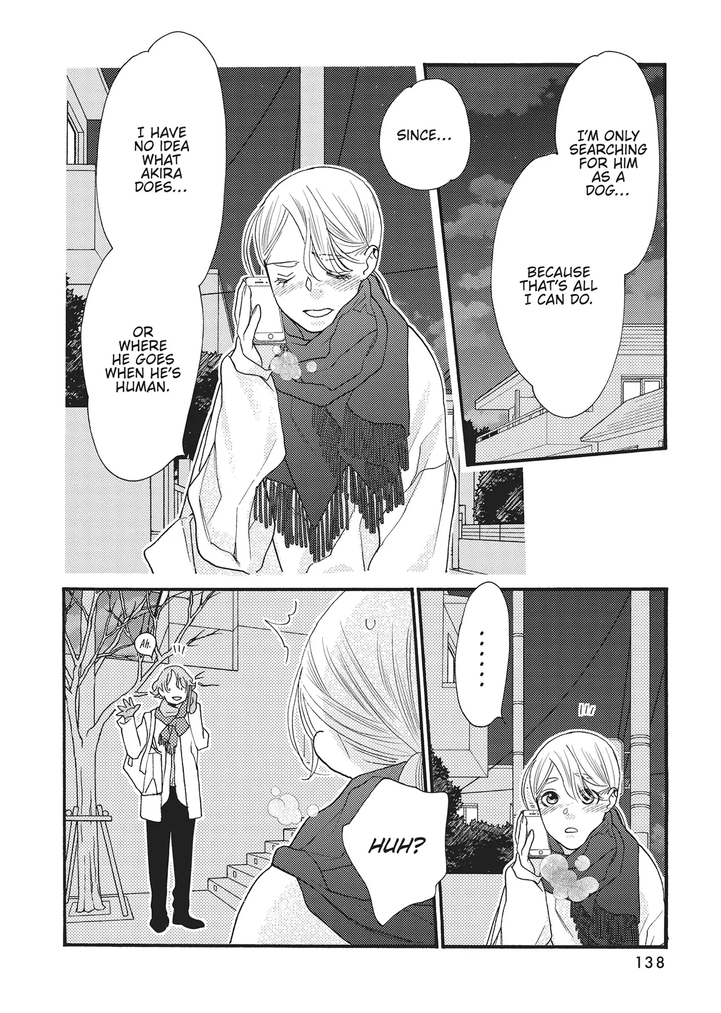 Koi Suru Moon Dog (Official) Chapter 15 - page 40