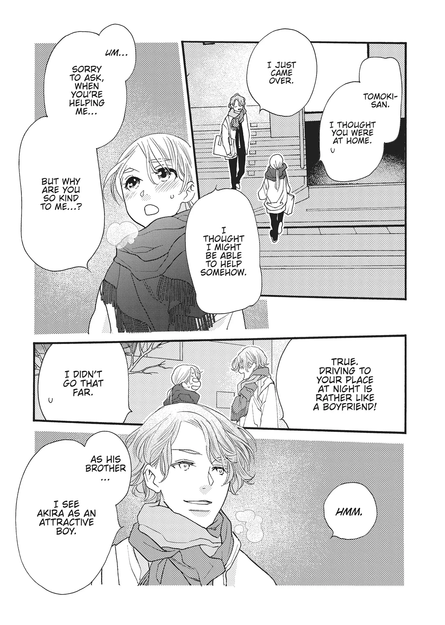 Koi Suru Moon Dog (Official) Chapter 15 - page 41