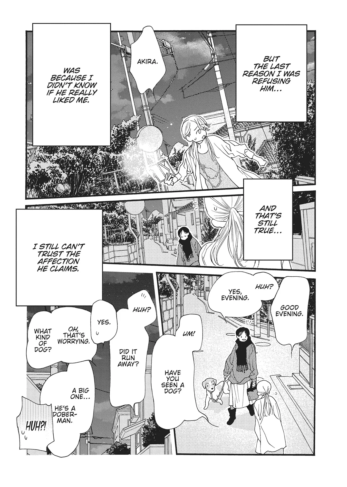 Koi Suru Moon Dog (Official) Chapter 15 - page 5