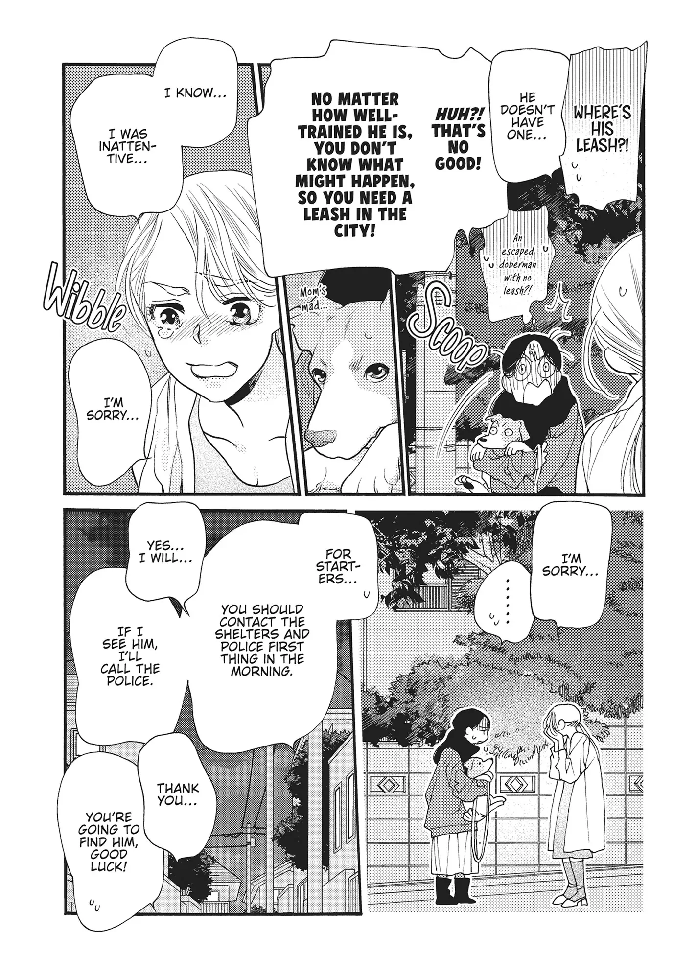 Koi Suru Moon Dog (Official) Chapter 15 - page 6