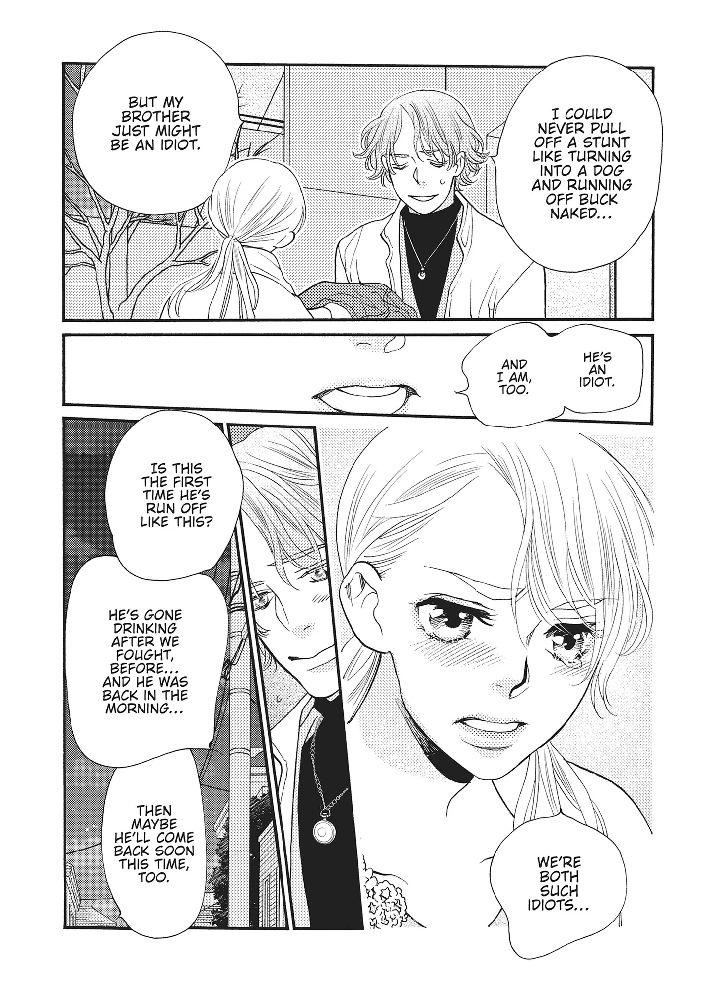 Koi Suru Moon Dog (Official) Chapter 15 - page 8