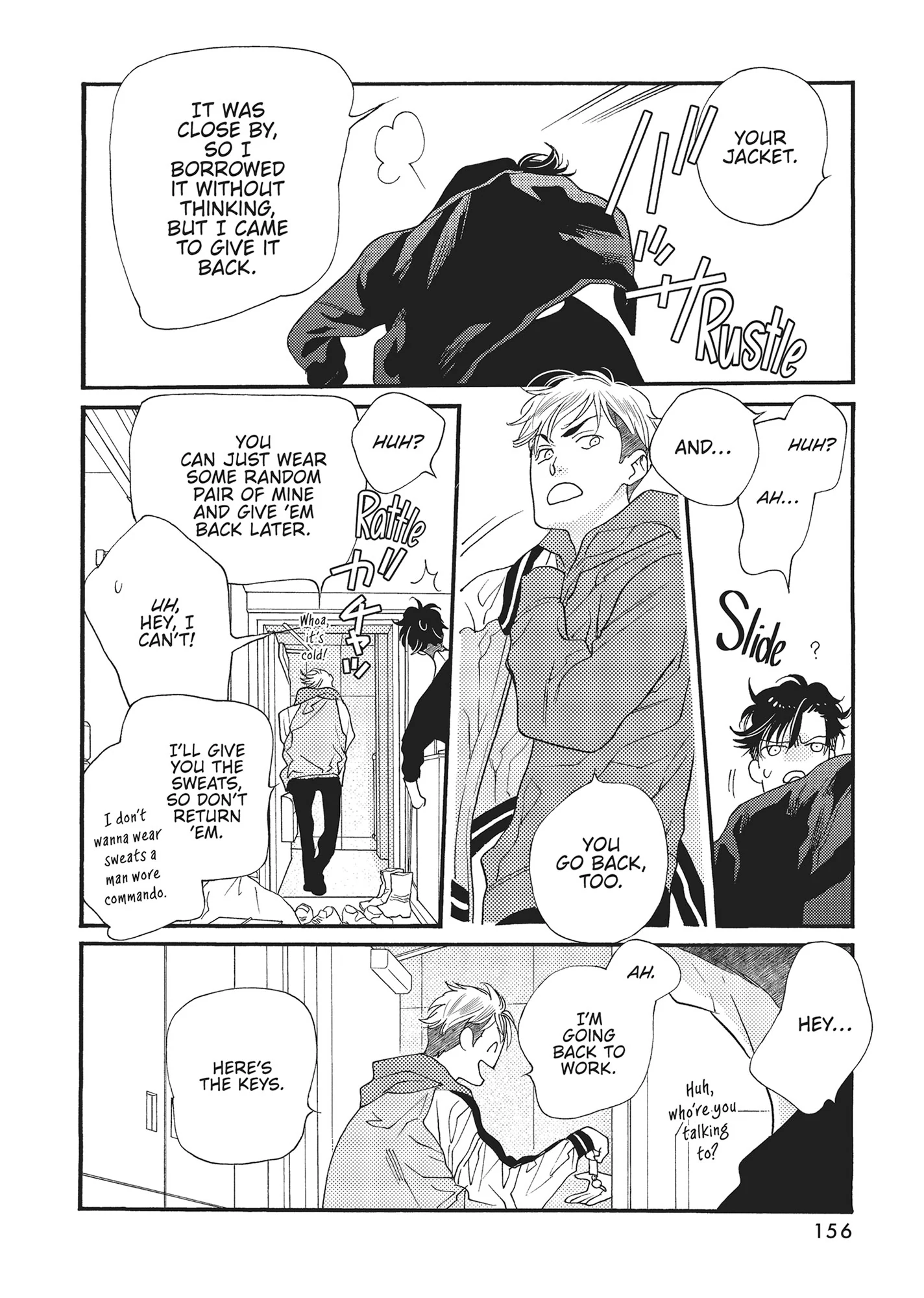 Koi Suru Moon Dog (Official) Chapter 16 - page 12