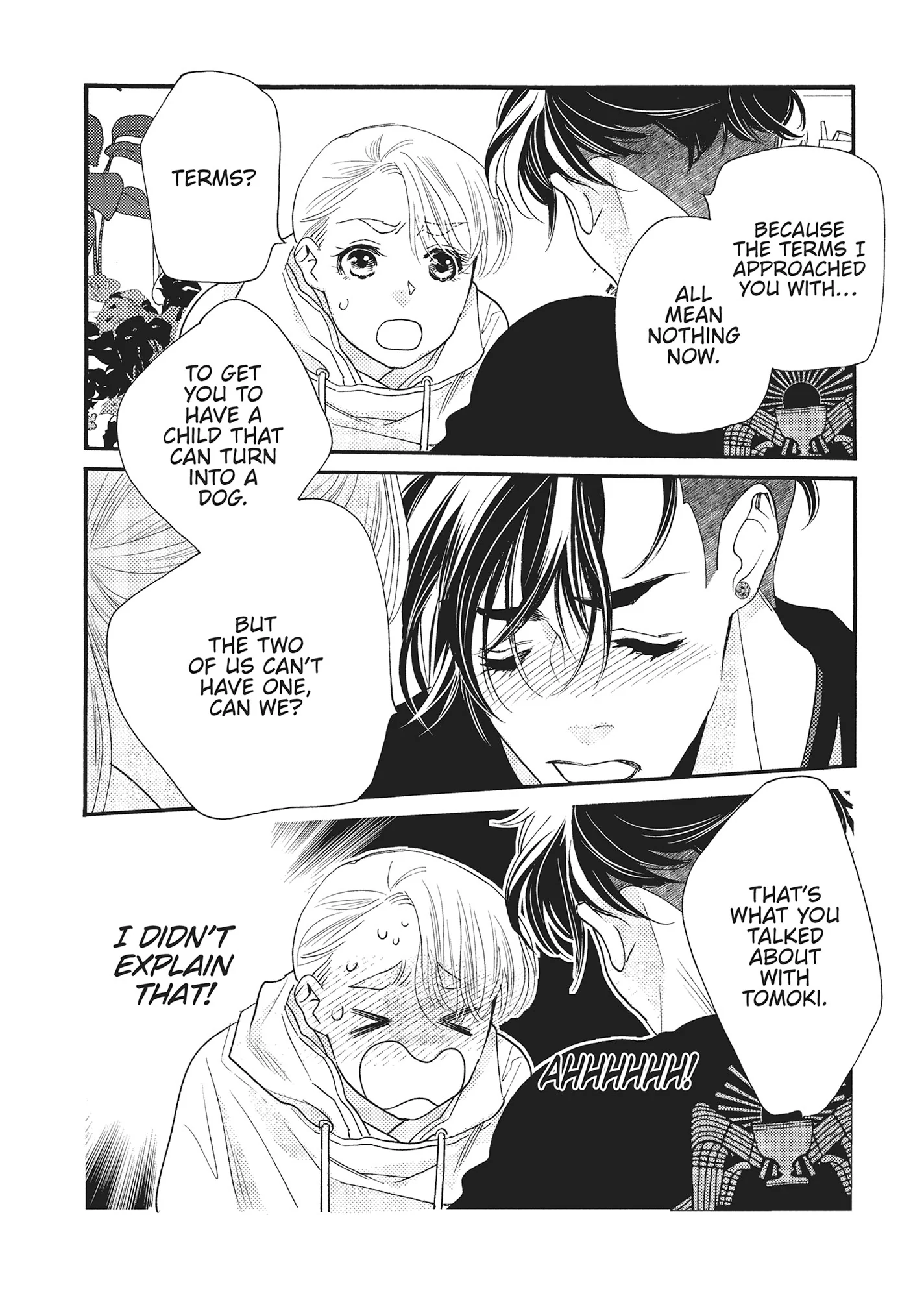 Koi Suru Moon Dog (Official) Chapter 16 - page 26