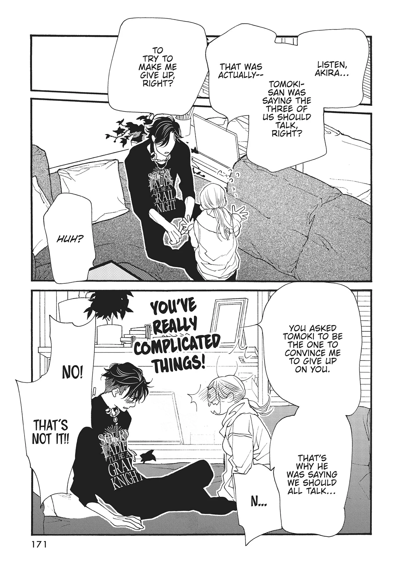 Koi Suru Moon Dog (Official) Chapter 16 - page 27