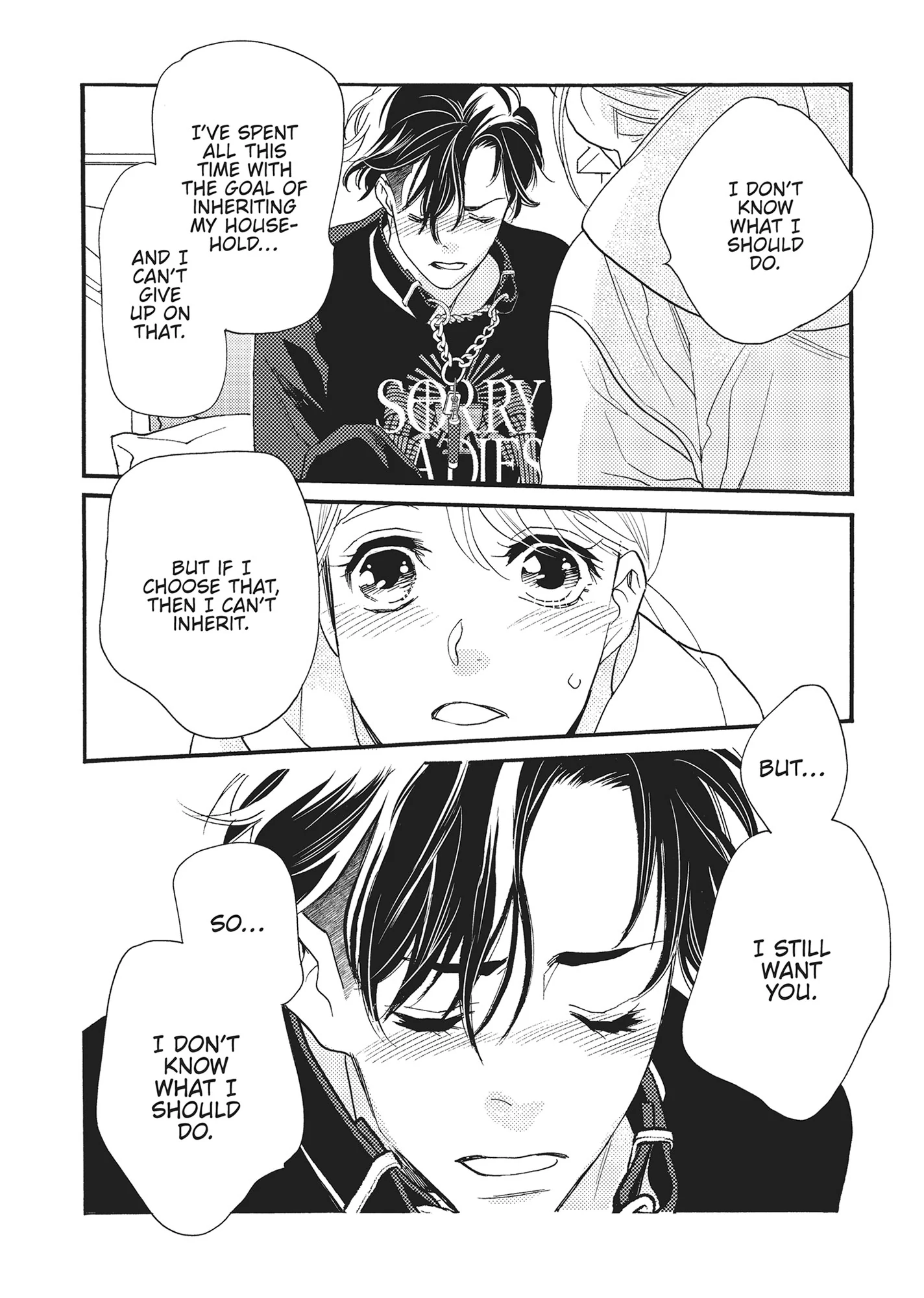 Koi Suru Moon Dog (Official) Chapter 16 - page 28