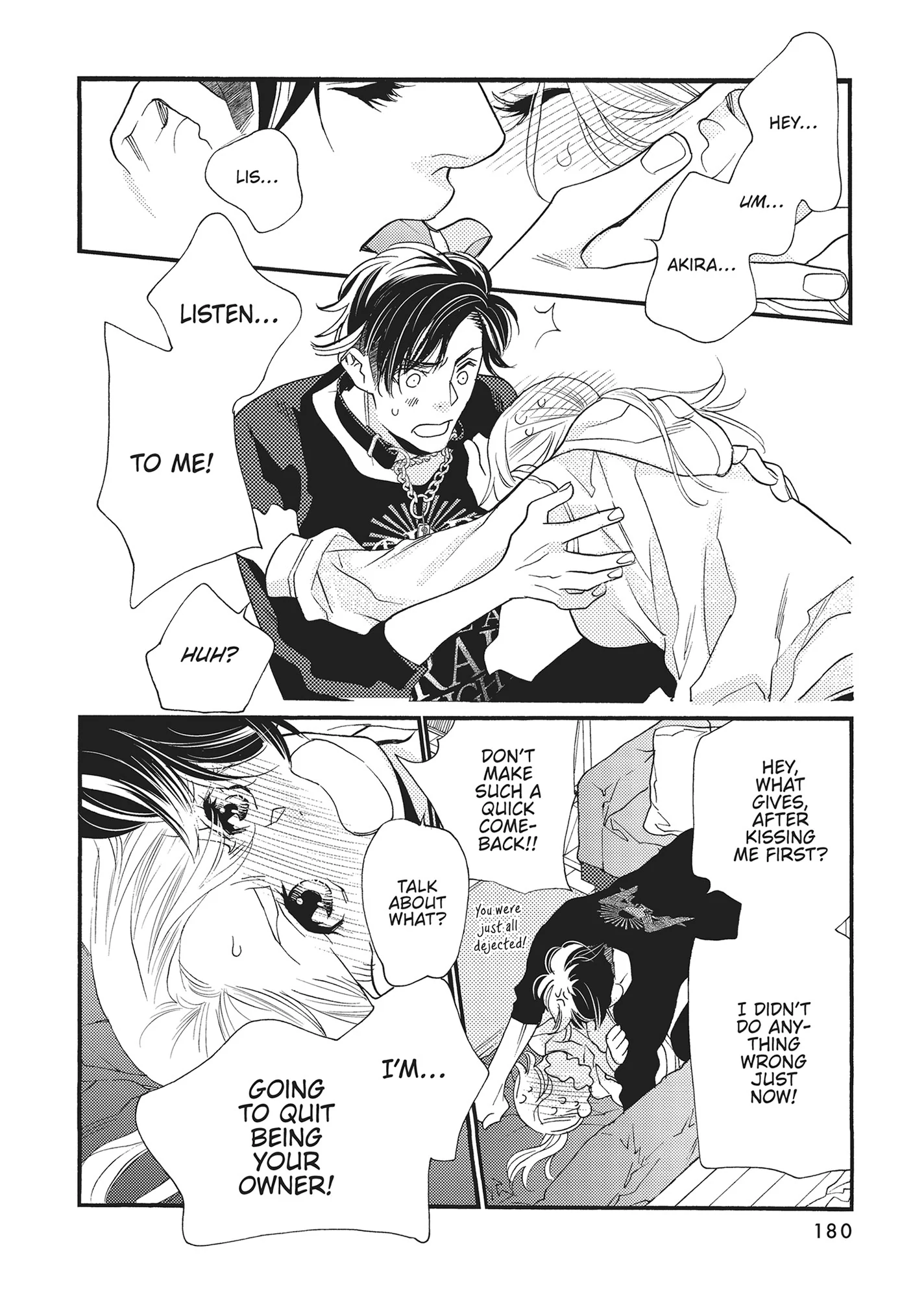 Koi Suru Moon Dog (Official) Chapter 16 - page 36