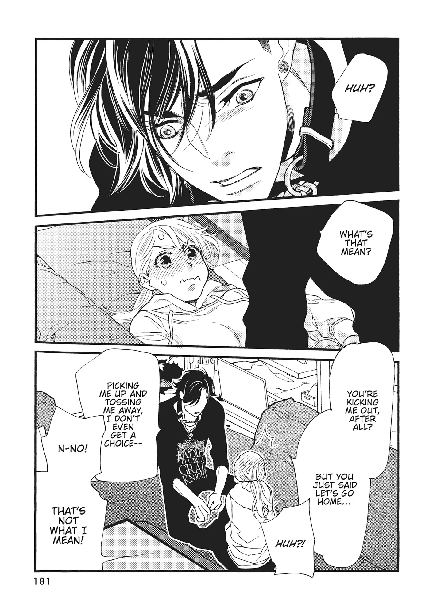 Koi Suru Moon Dog (Official) Chapter 16 - page 37