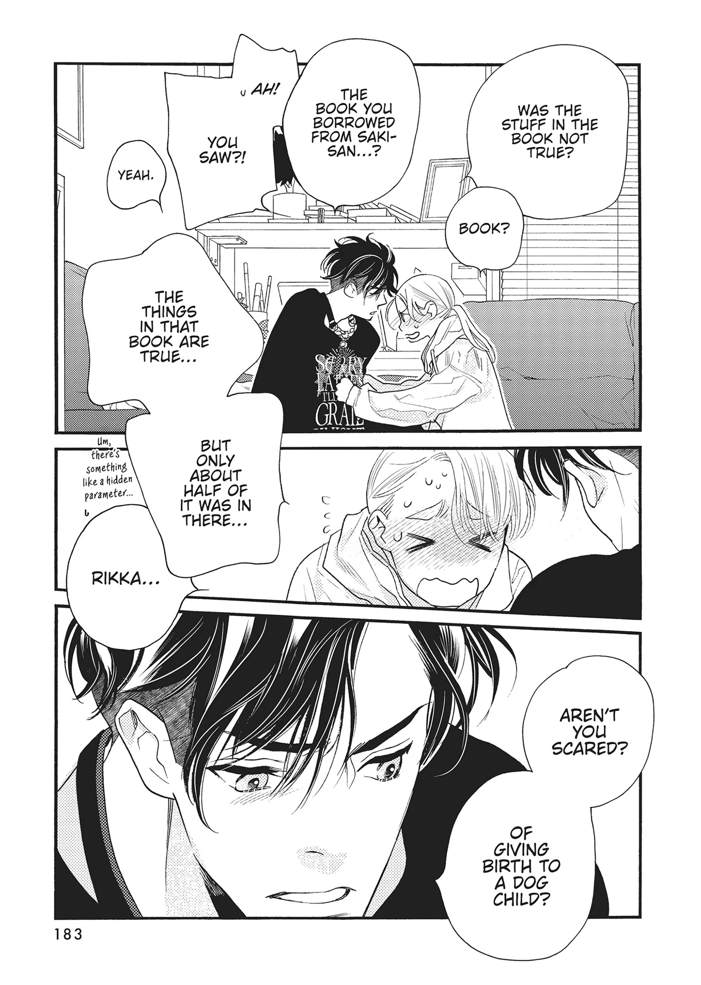 Koi Suru Moon Dog (Official) Chapter 16 - page 39