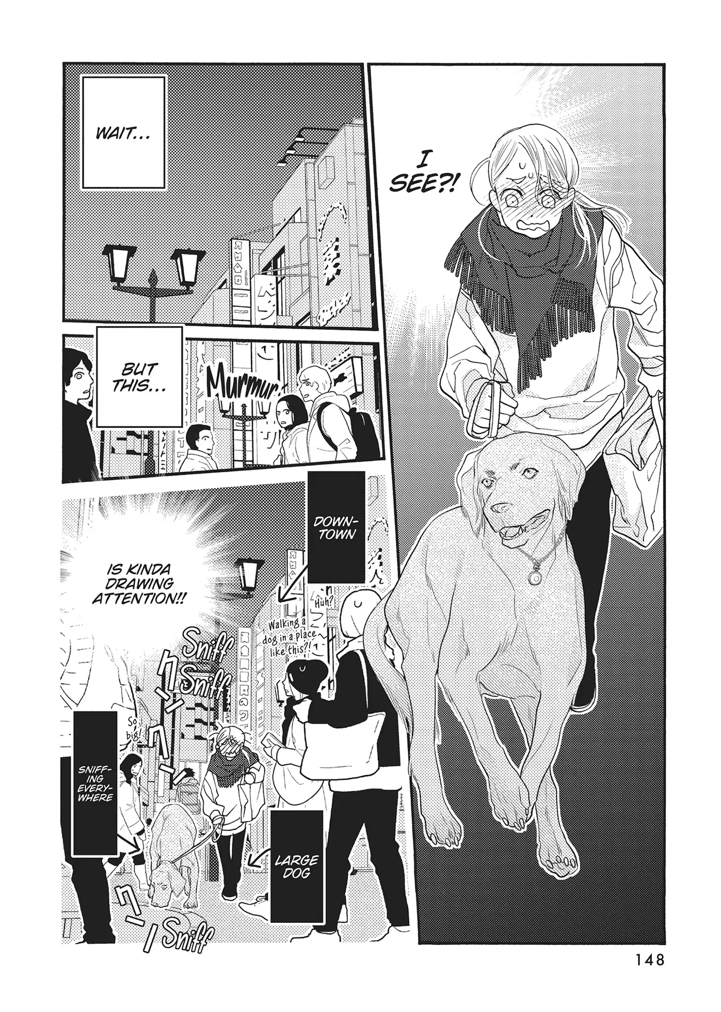 Koi Suru Moon Dog (Official) Chapter 16 - page 4