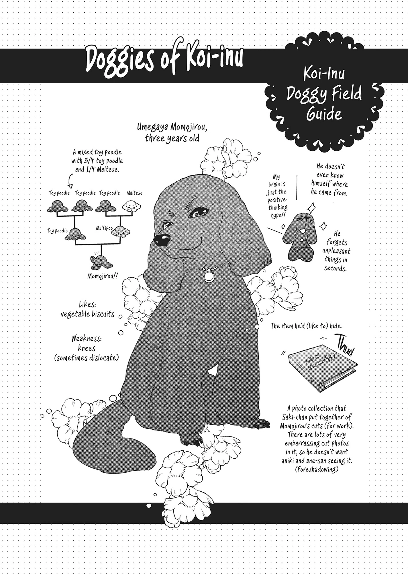 Koi Suru Moon Dog (Official) Chapter 16.6 - page 10