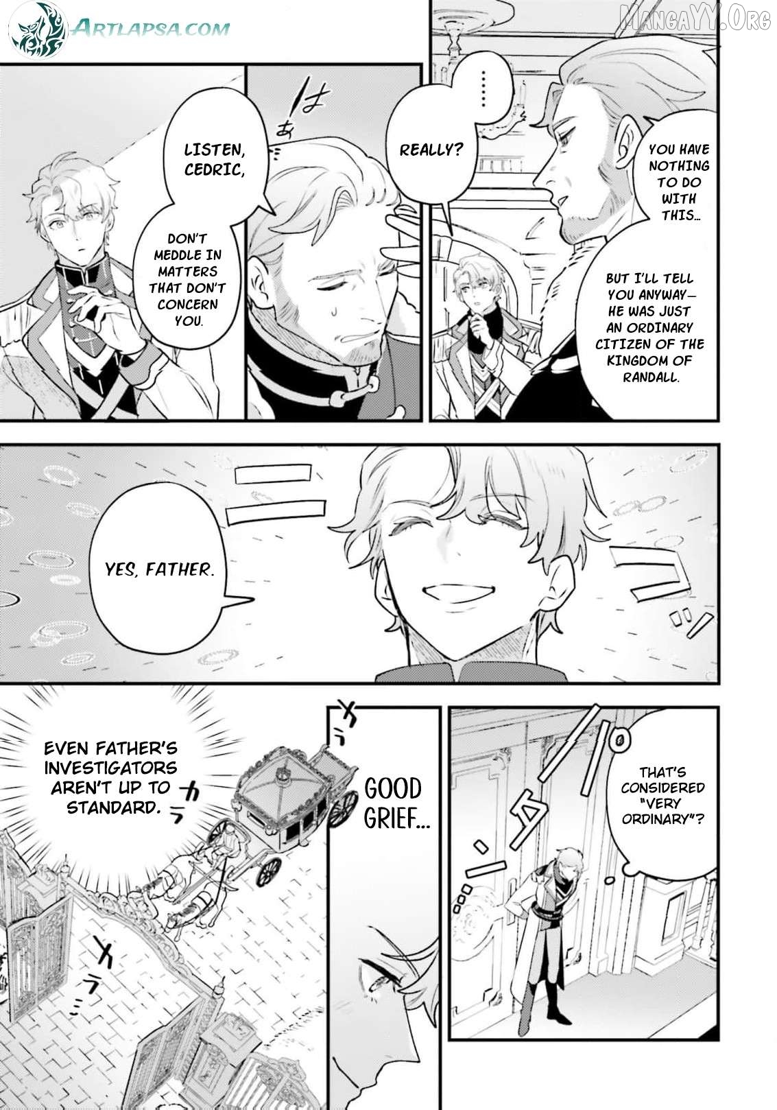 Victoria of Many Faces (Official) Chapter 21 - page 4
