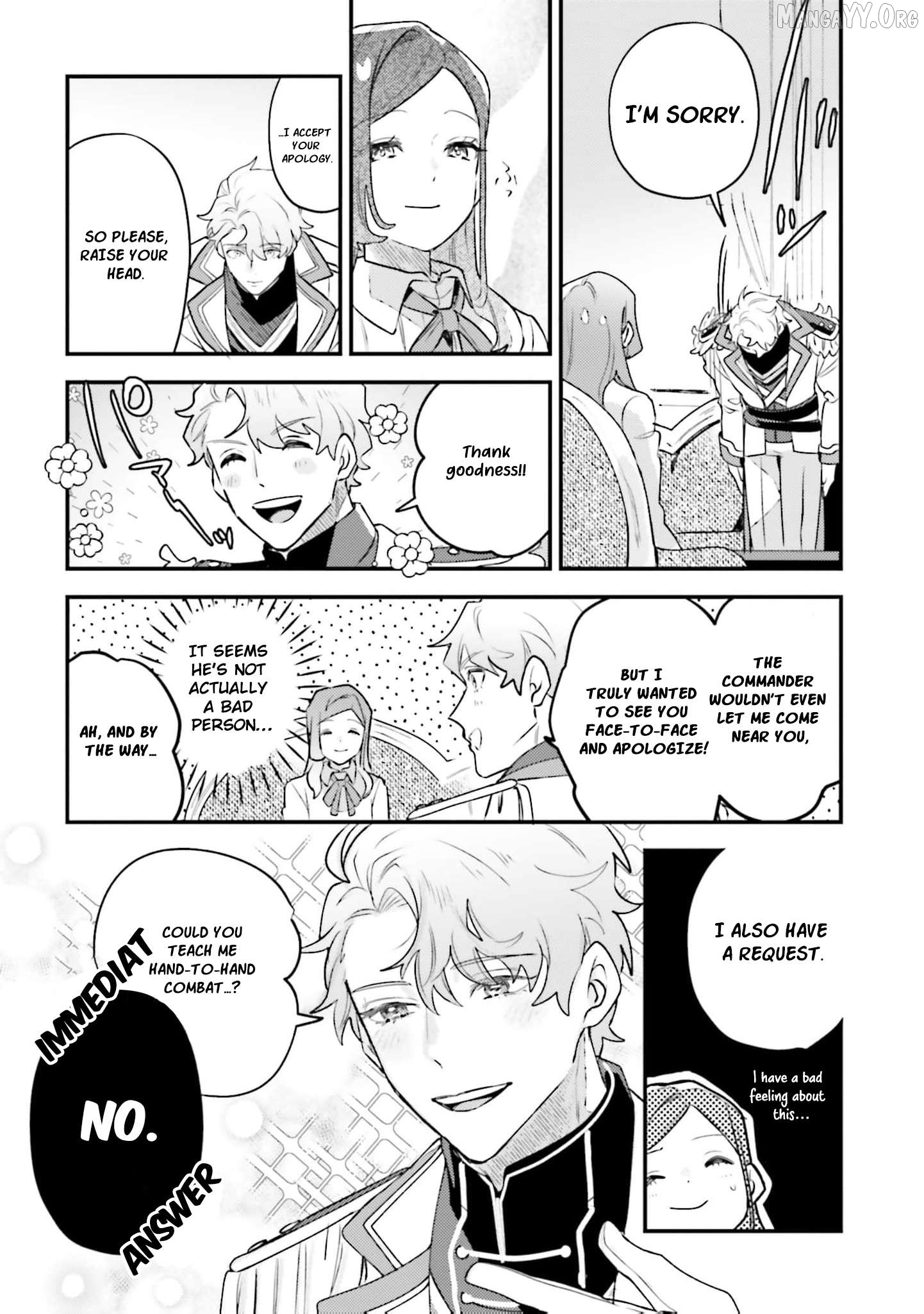Victoria of Many Faces (Official) Chapter 21 - page 7