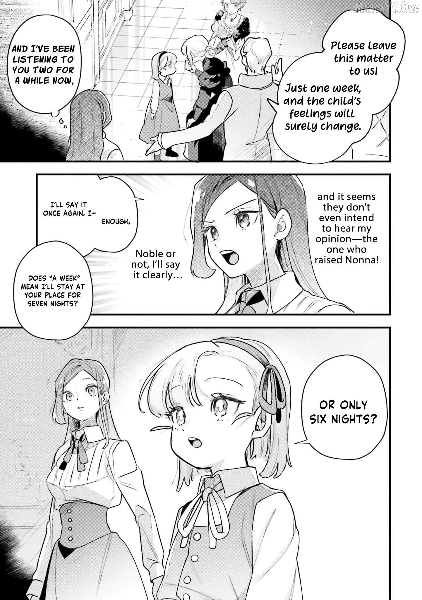 Victoria of Many Faces (Official) Chapter 24 - page 10