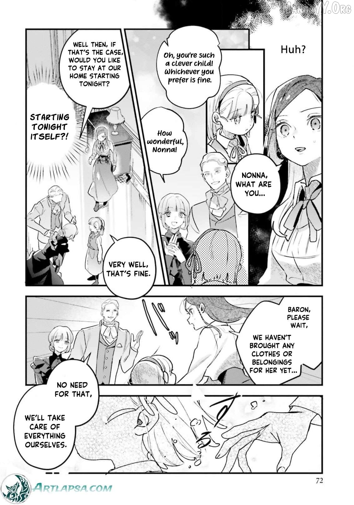 Victoria of Many Faces (Official) Chapter 24 - page 11