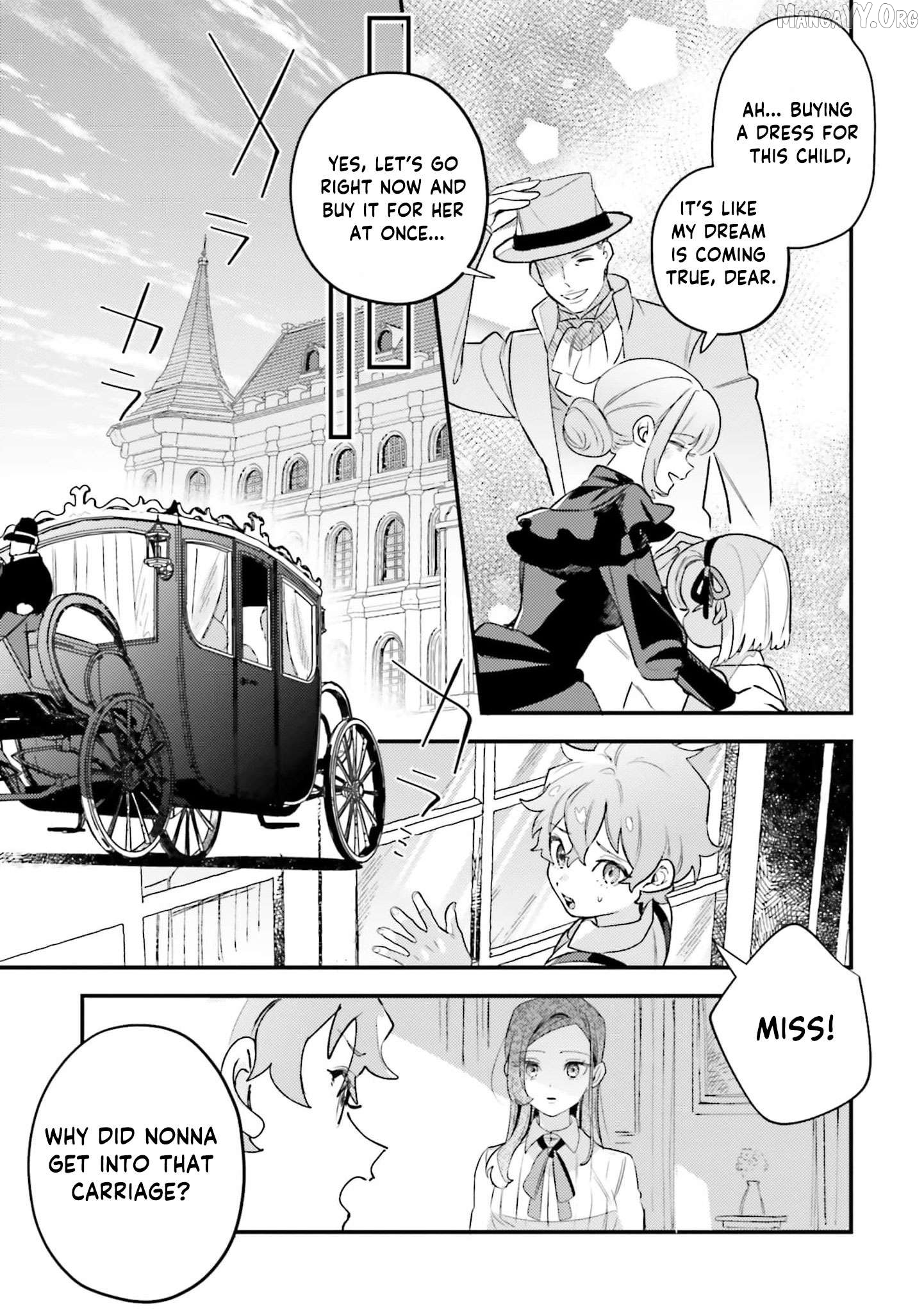 Victoria of Many Faces (Official) Chapter 24 - page 12