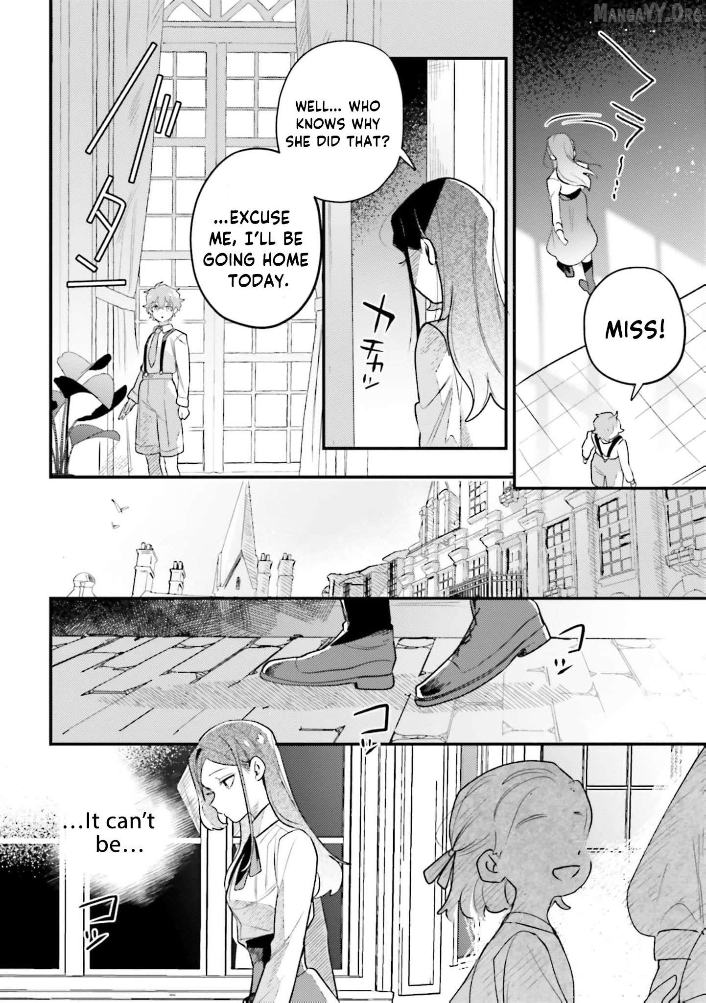 Victoria of Many Faces (Official) Chapter 24 - page 13