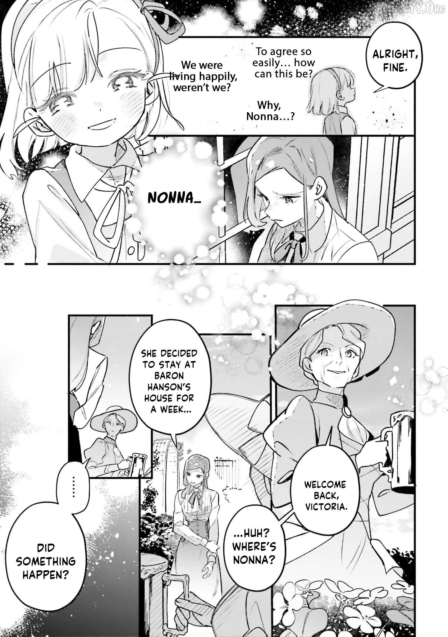 Victoria of Many Faces (Official) Chapter 24 - page 14