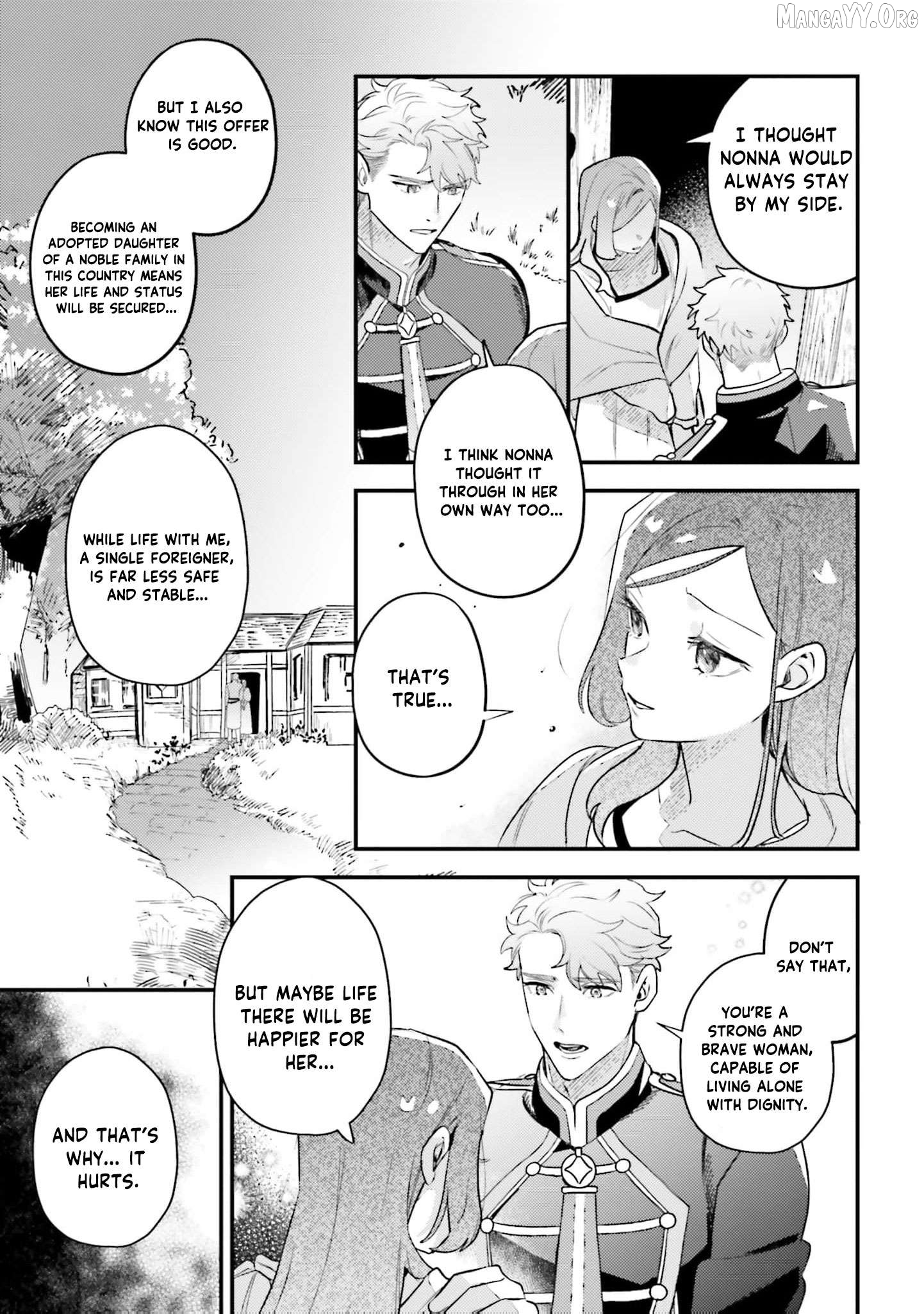 Victoria of Many Faces (Official) Chapter 24 - page 16