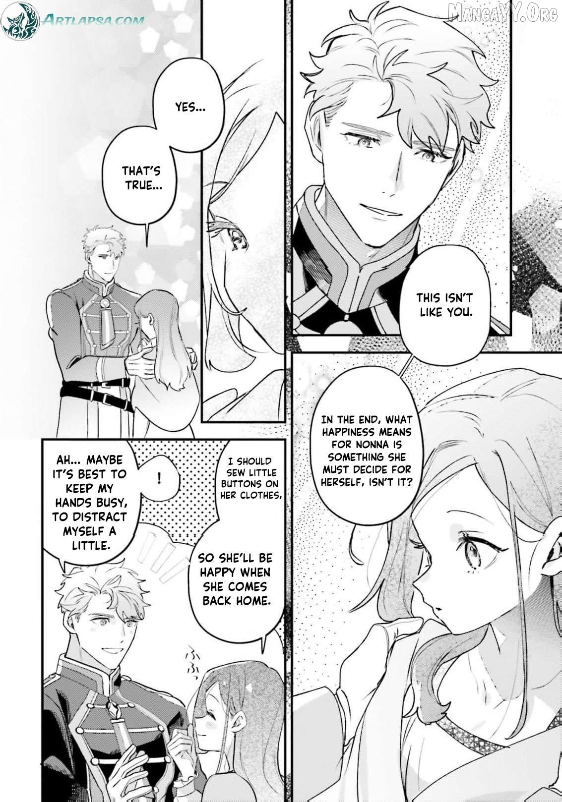 Victoria of Many Faces (Official) Chapter 24 - page 17
