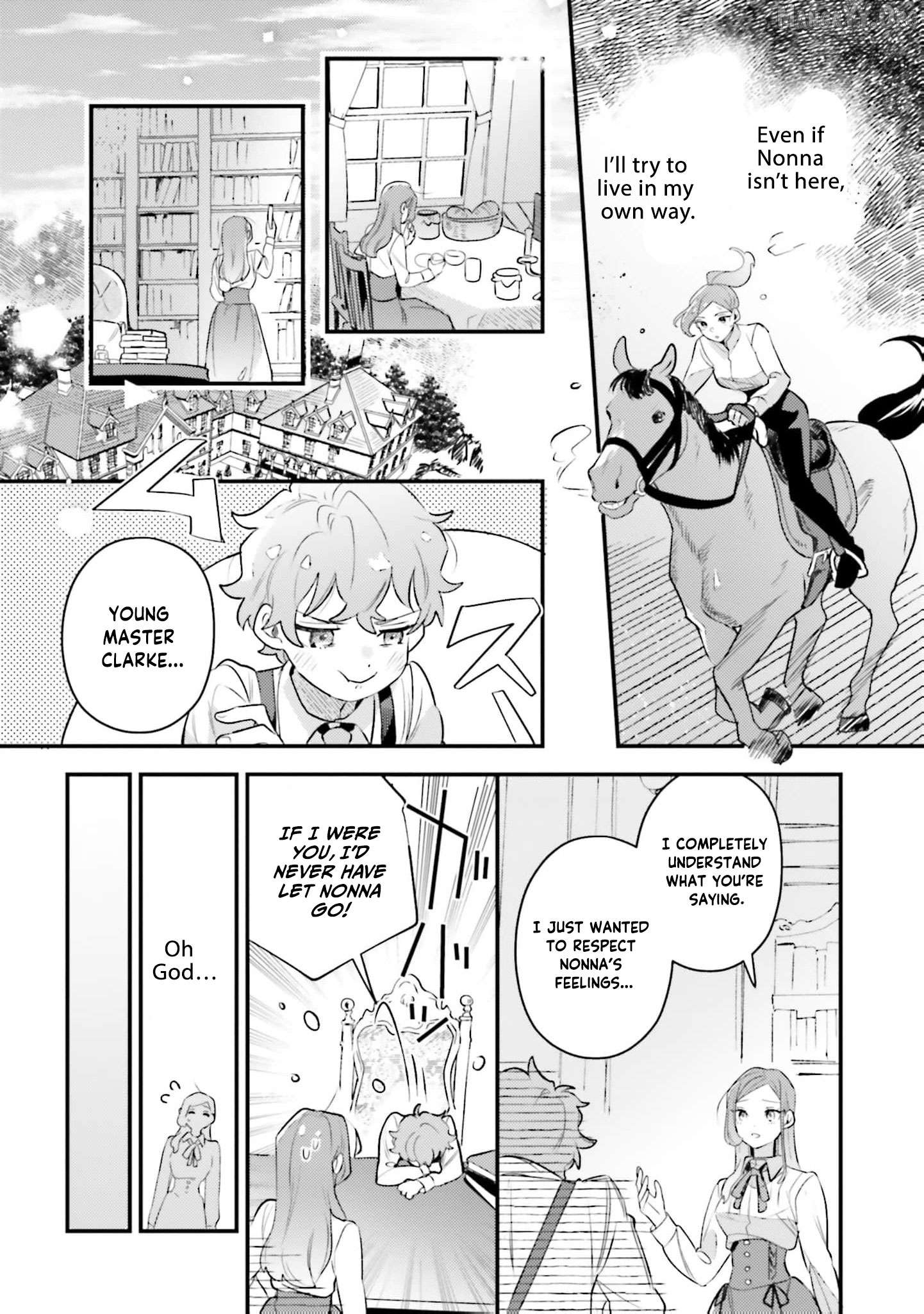 Victoria of Many Faces (Official) Chapter 24 - page 21