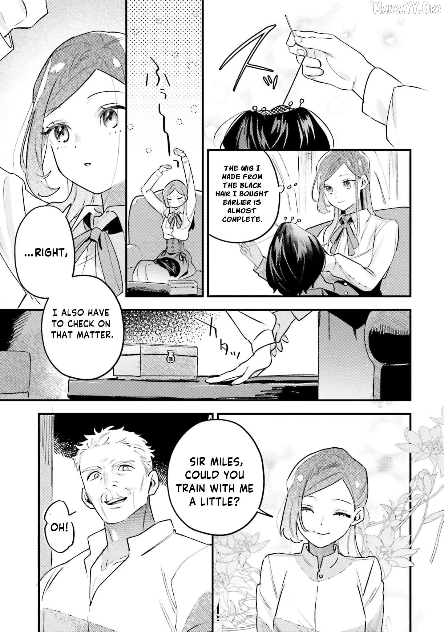 Victoria of Many Faces (Official) Chapter 24 - page 22