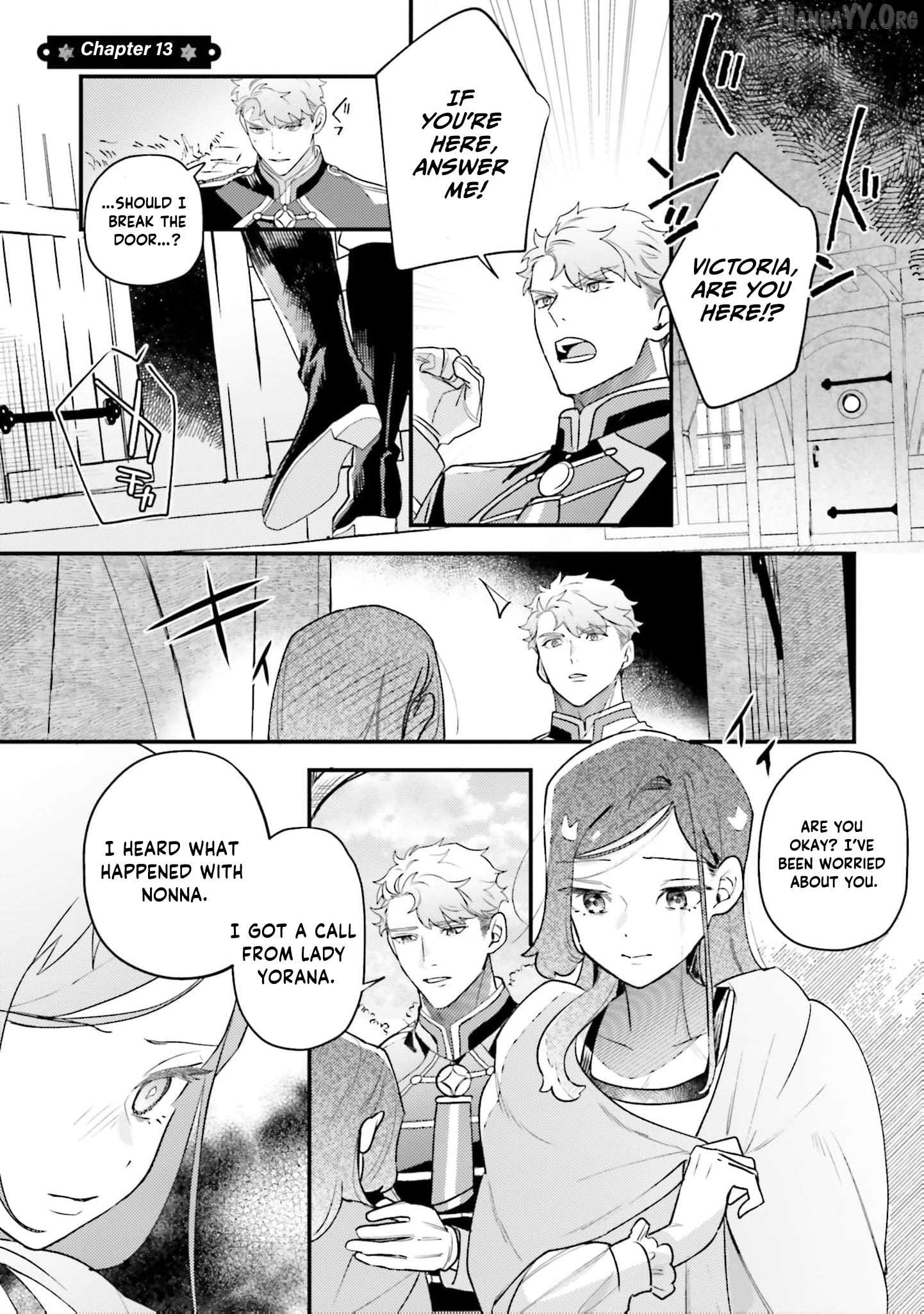 Victoria of Many Faces (Official) Chapter 24 - page 4