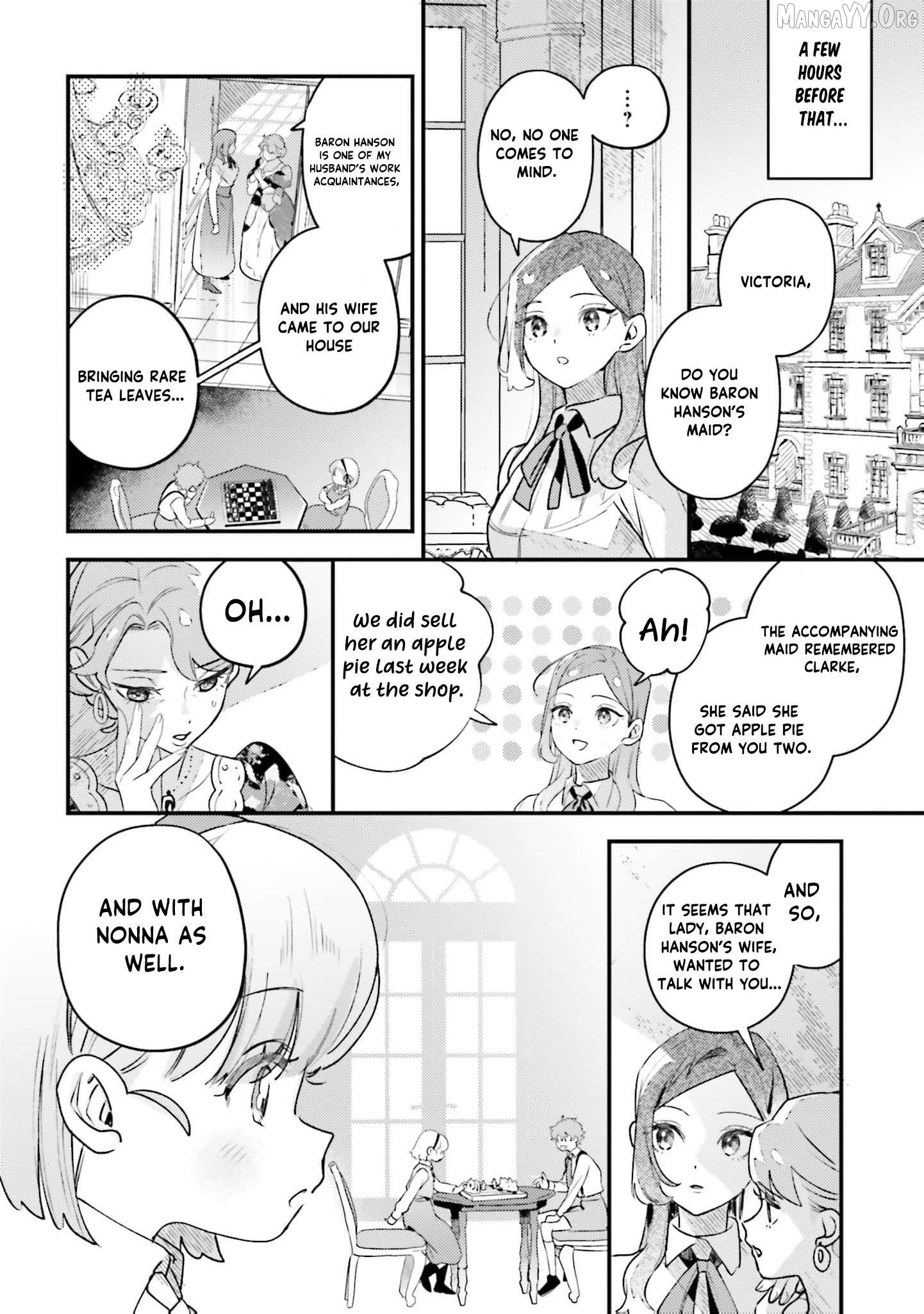 Victoria of Many Faces (Official) Chapter 24 - page 5