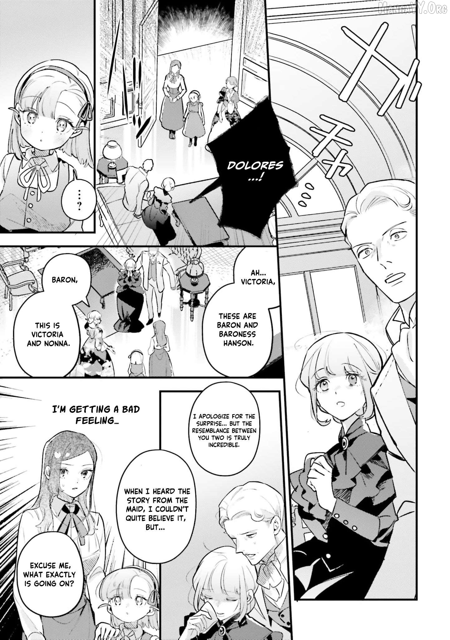 Victoria of Many Faces (Official) Chapter 24 - page 6