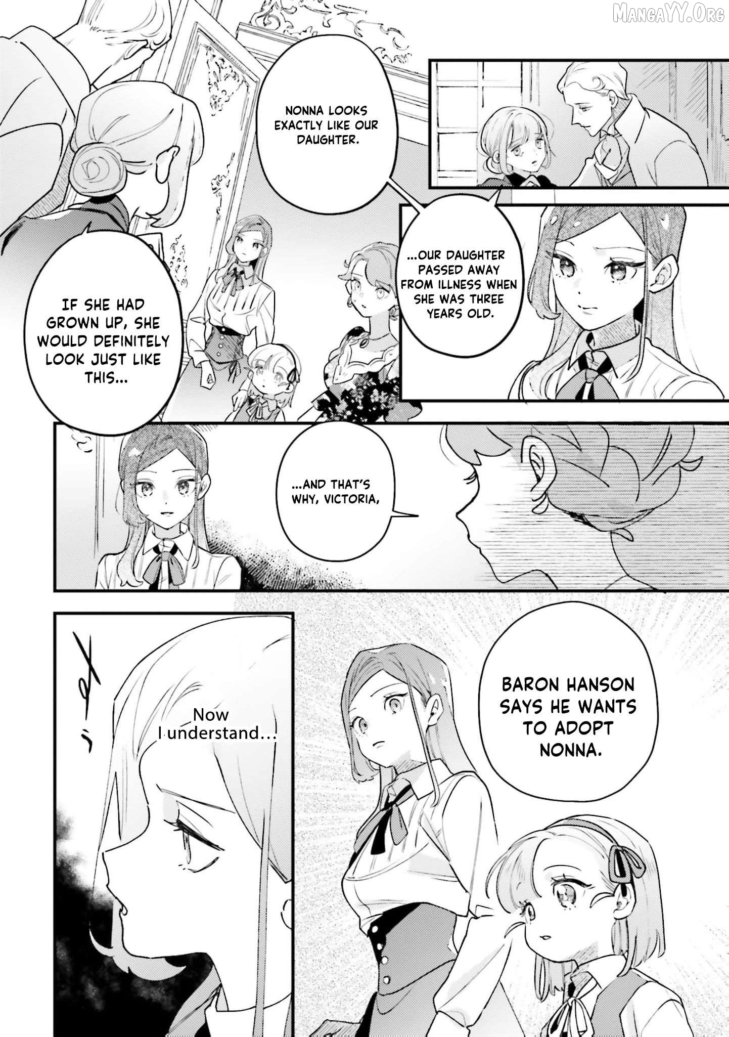 Victoria of Many Faces (Official) Chapter 24 - page 7