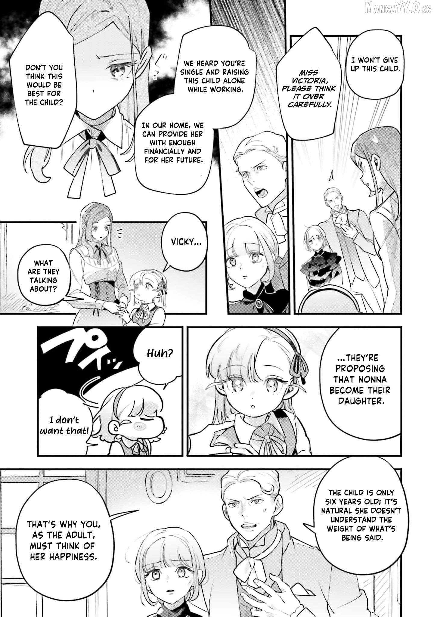 Victoria of Many Faces (Official) Chapter 24 - page 8