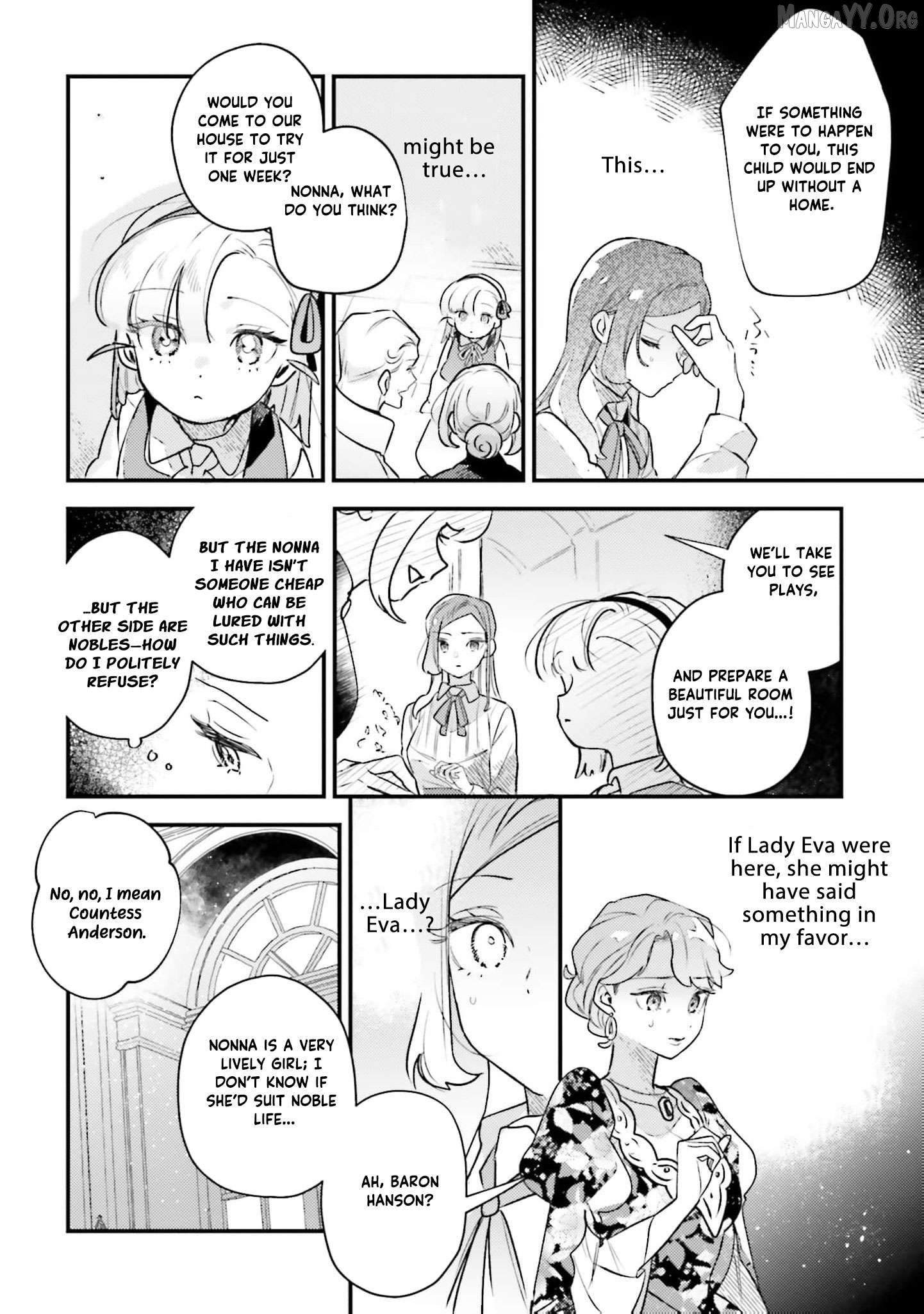 Victoria of Many Faces (Official) Chapter 24 - page 9