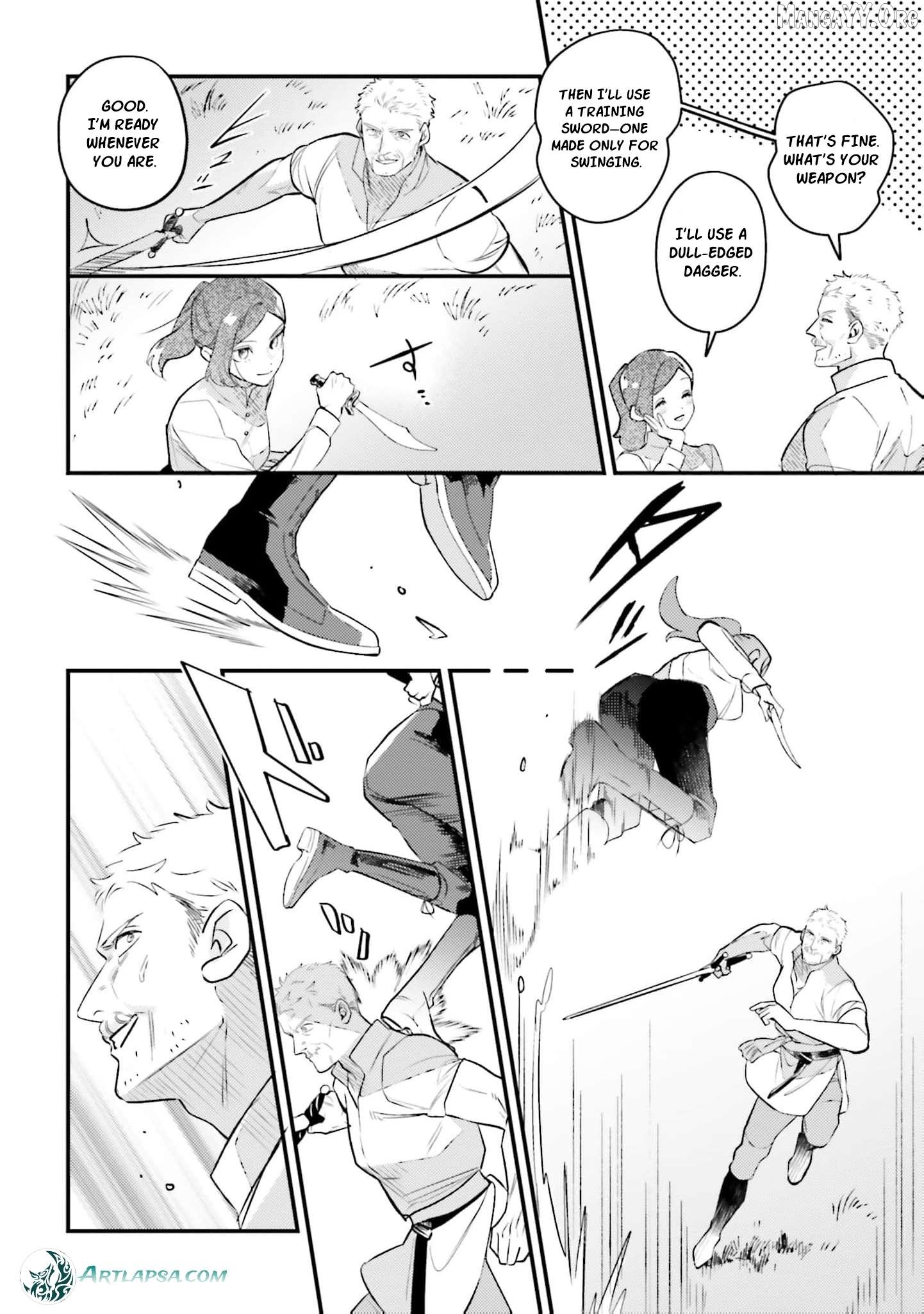 Victoria of Many Faces (Official) Chapter 25 - page 3