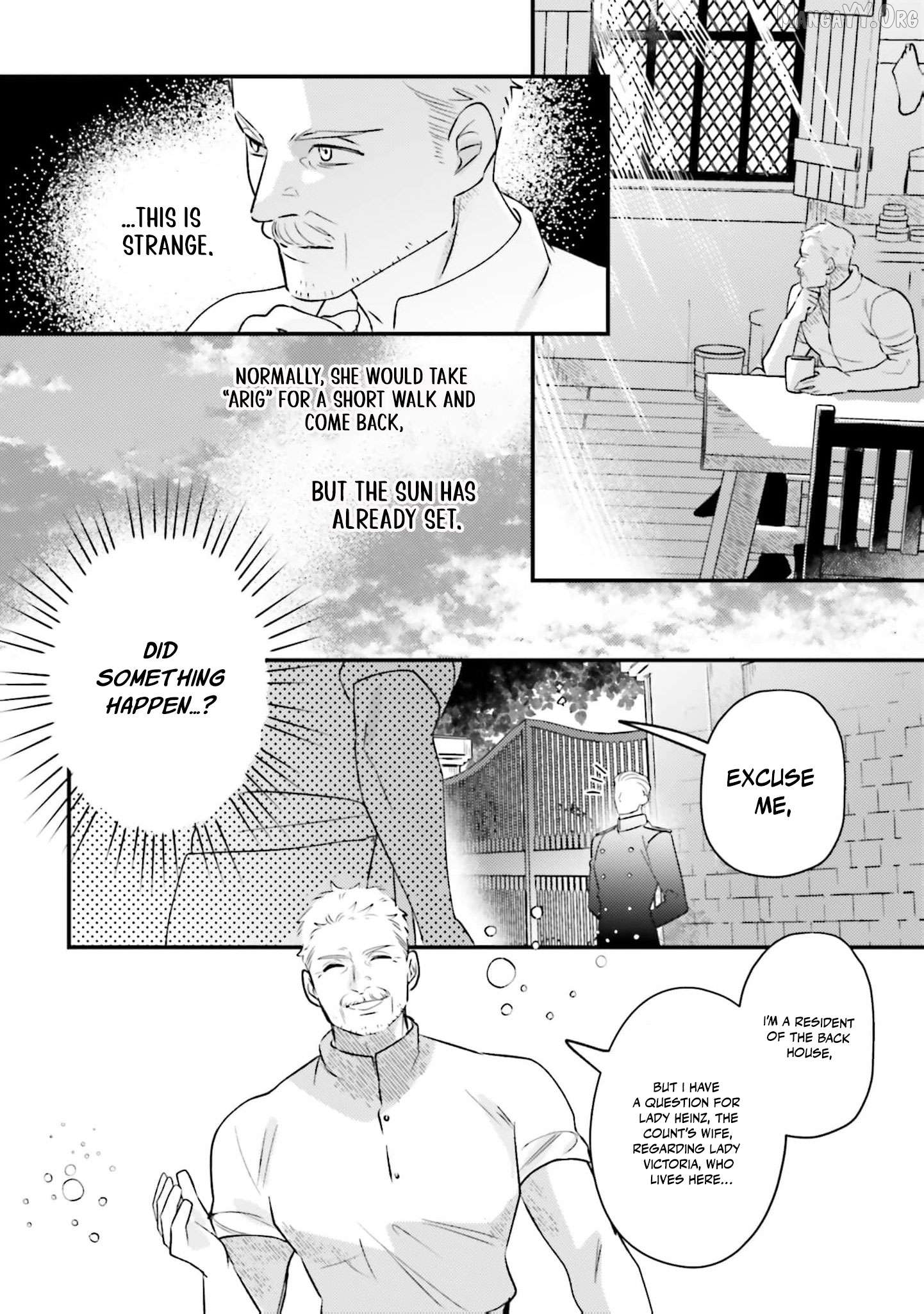 Victoria of Many Faces (Official) Chapter 29 - page 3