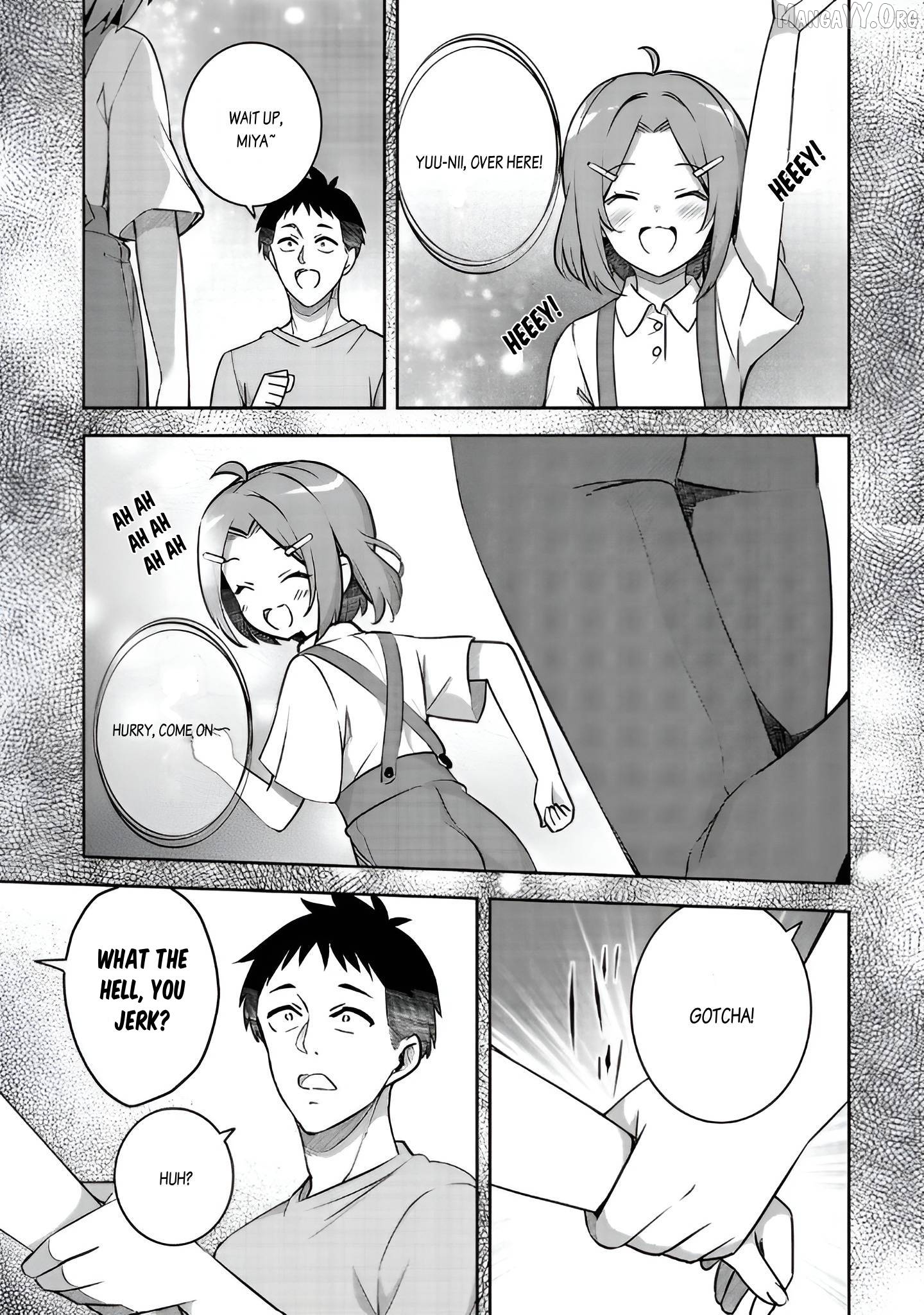 That Stupid Runt Who Reunited with Me After 10 Years Is Now Transformed into a Beautiful and Innocent High School Girl Chapter 13 - page 1