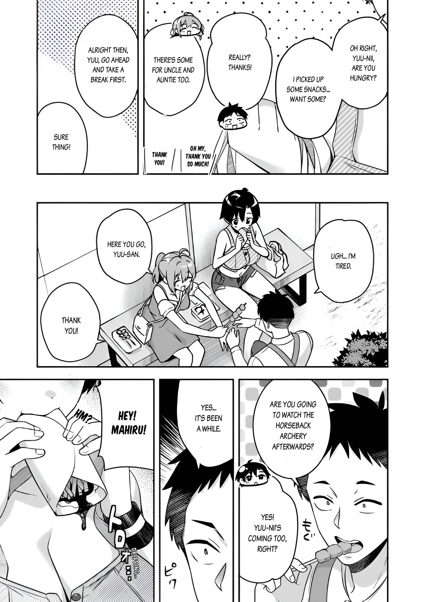 That Stupid Runt Who Reunited with Me After 10 Years Is Now Transformed into a Beautiful and Innocent High School Girl Chapter 13 - page 11