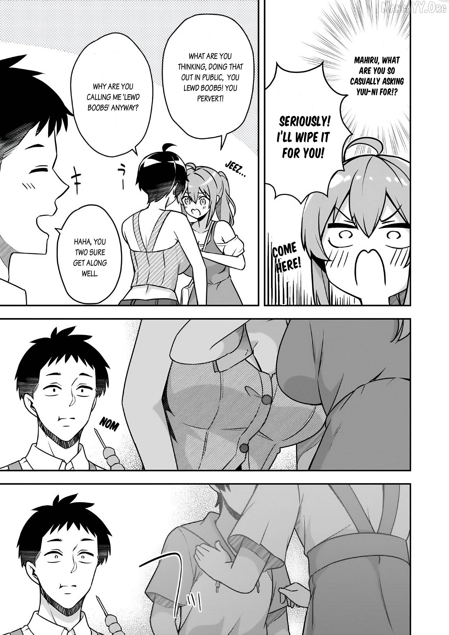 That Stupid Runt Who Reunited with Me After 10 Years Is Now Transformed into a Beautiful and Innocent High School Girl Chapter 13 - page 13