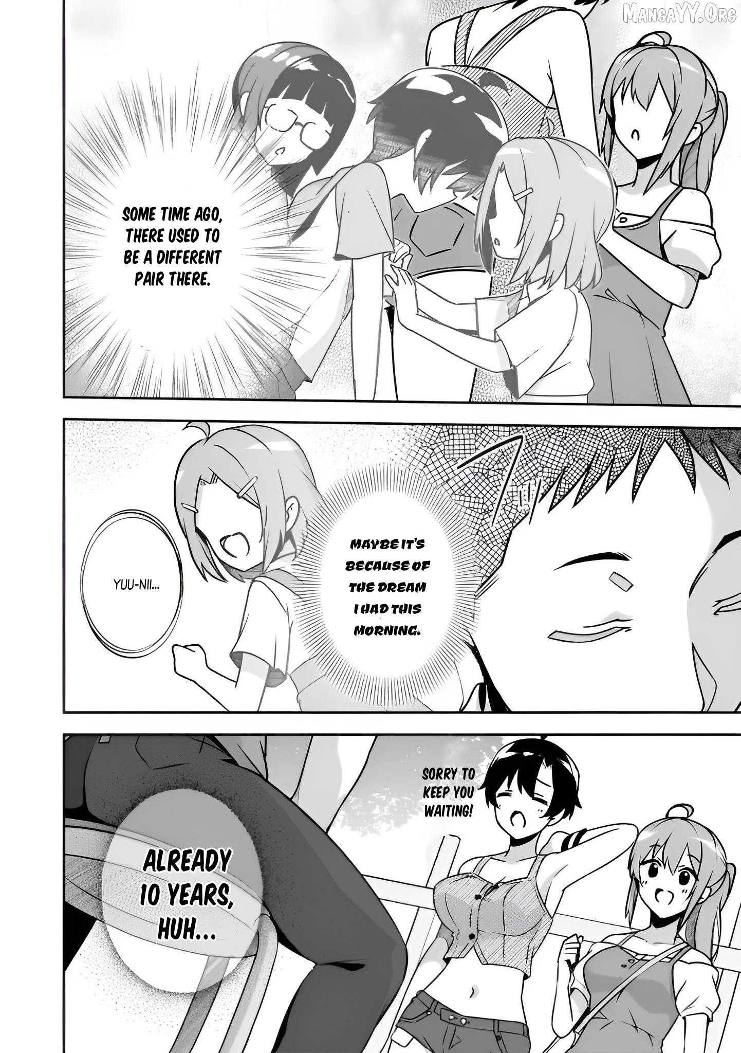 That Stupid Runt Who Reunited with Me After 10 Years Is Now Transformed into a Beautiful and Innocent High School Girl Chapter 13 - page 14