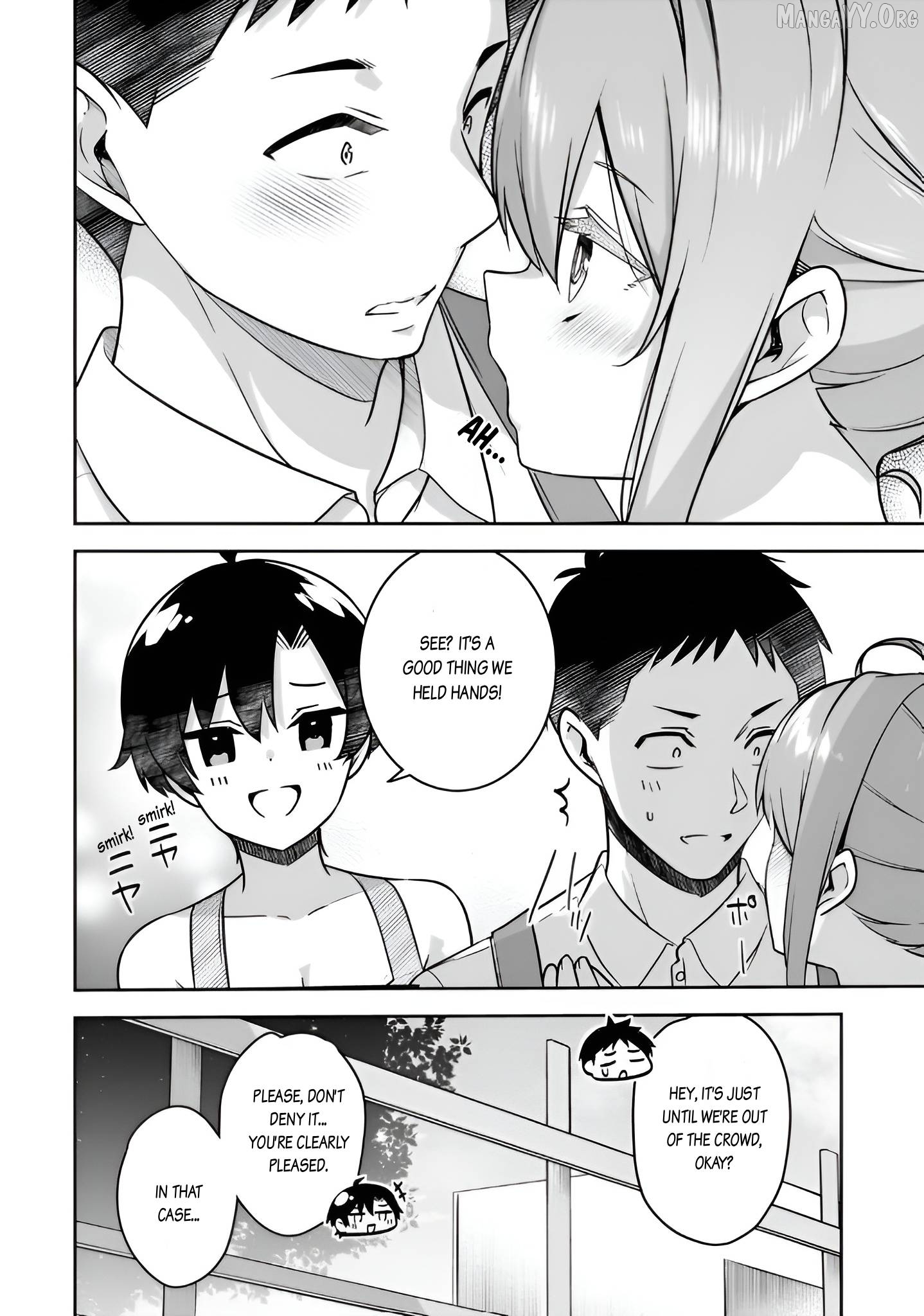 That Stupid Runt Who Reunited with Me After 10 Years Is Now Transformed into a Beautiful and Innocent High School Girl Chapter 13 - page 18