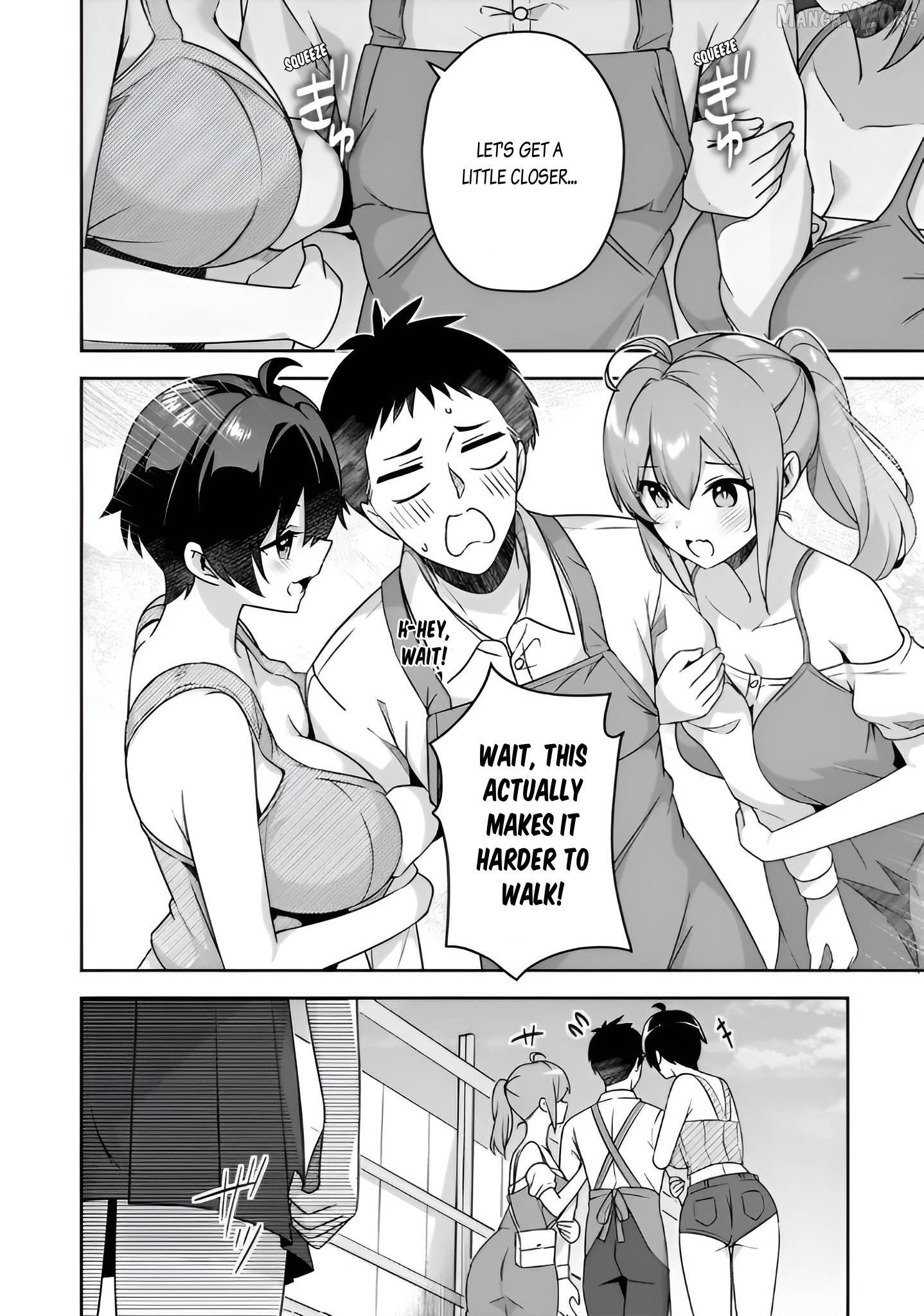 That Stupid Runt Who Reunited with Me After 10 Years Is Now Transformed into a Beautiful and Innocent High School Girl Chapter 13 - page 19