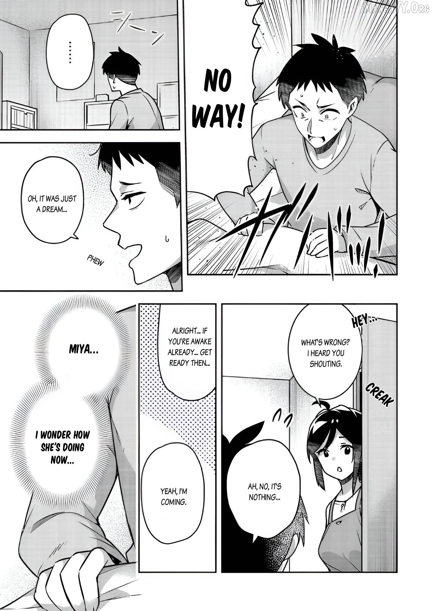 That Stupid Runt Who Reunited with Me After 10 Years Is Now Transformed into a Beautiful and Innocent High School Girl Chapter 13 - page 3